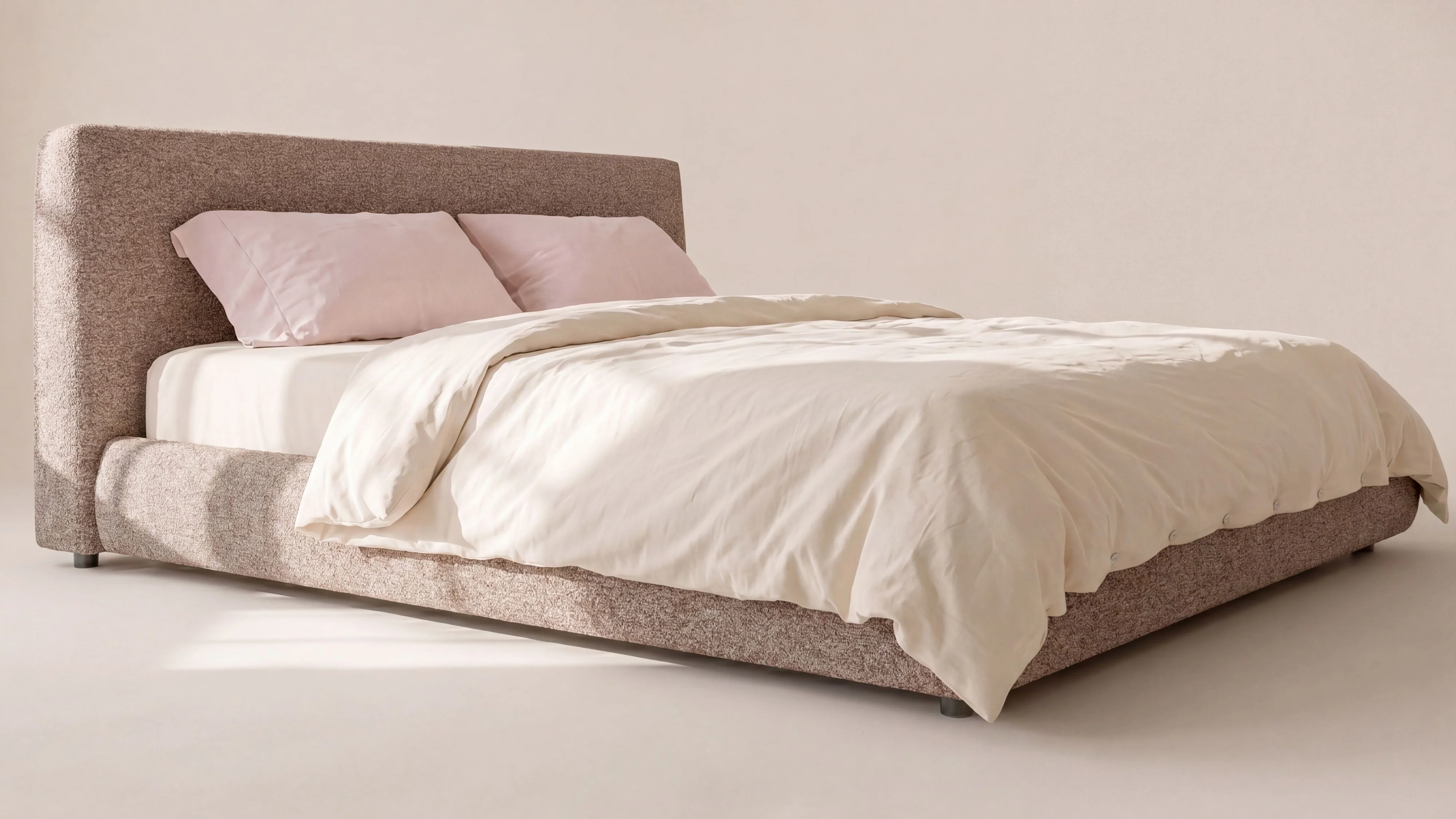 Dream Storage Bed, Queen, Teddy