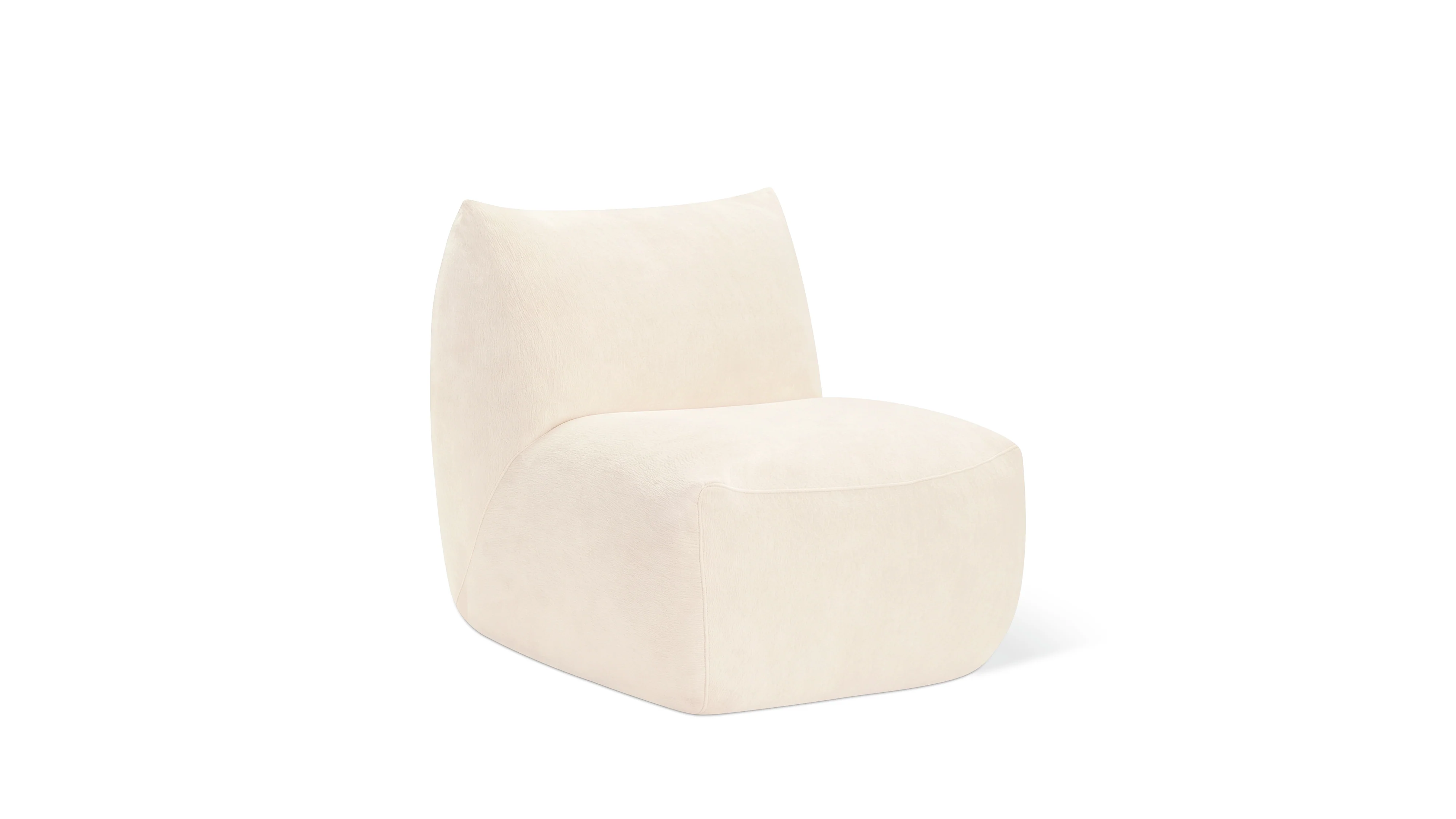 Close To You Lounge Chair, Almond