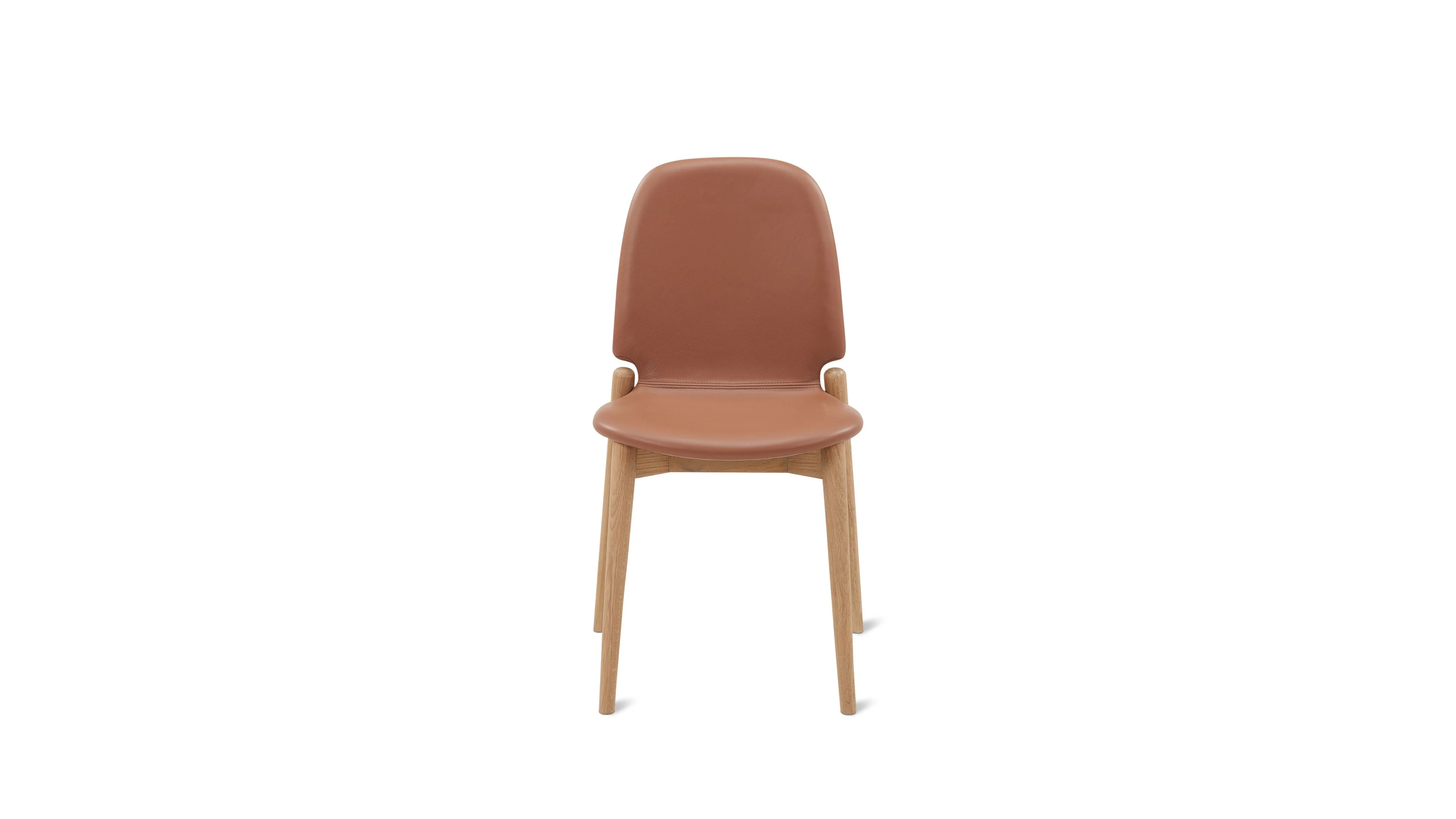 Dine In Dining Chair (Set Of Two), Oak/Pecan