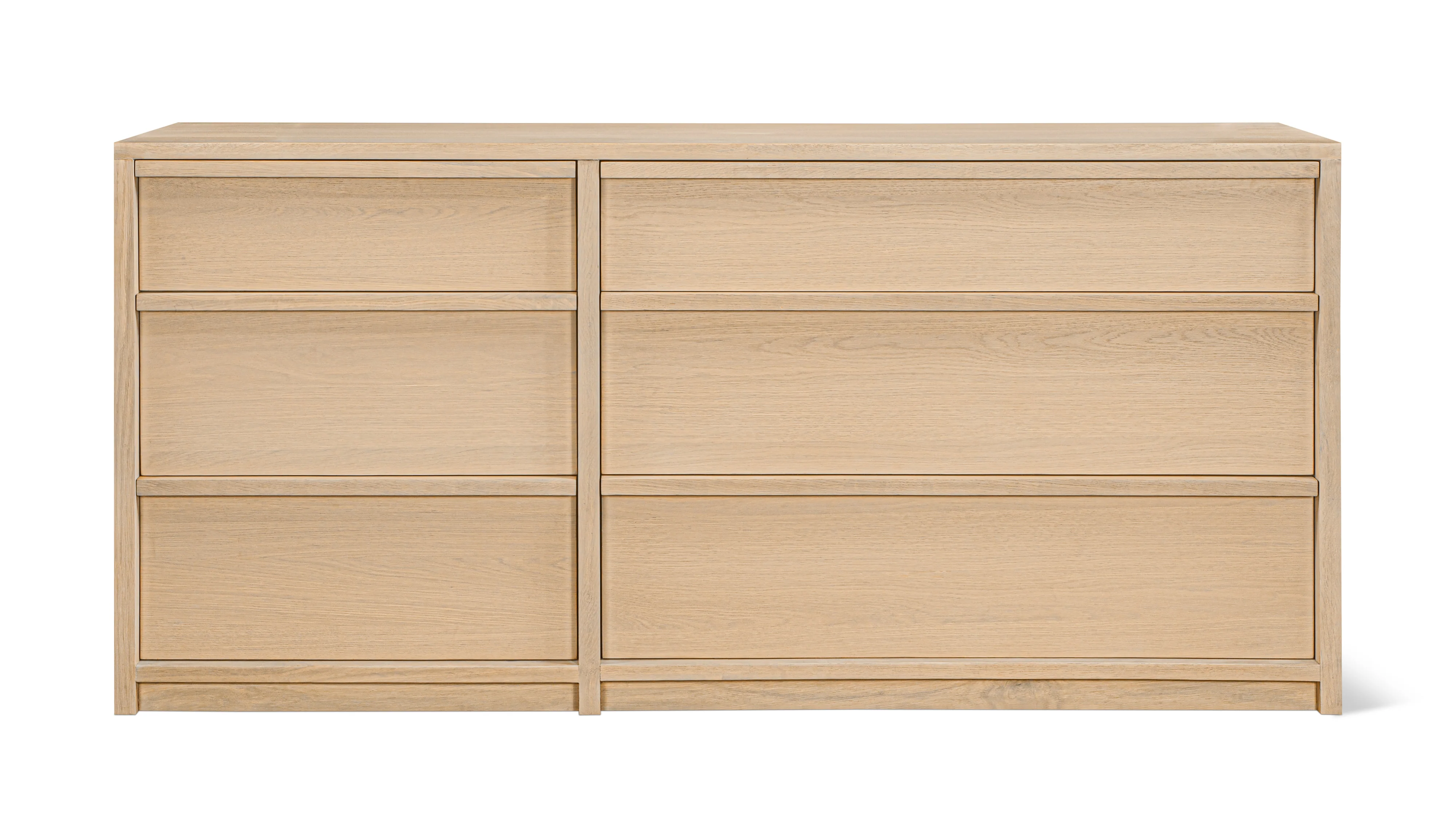 Harbour Double Dresser, Pale Oak