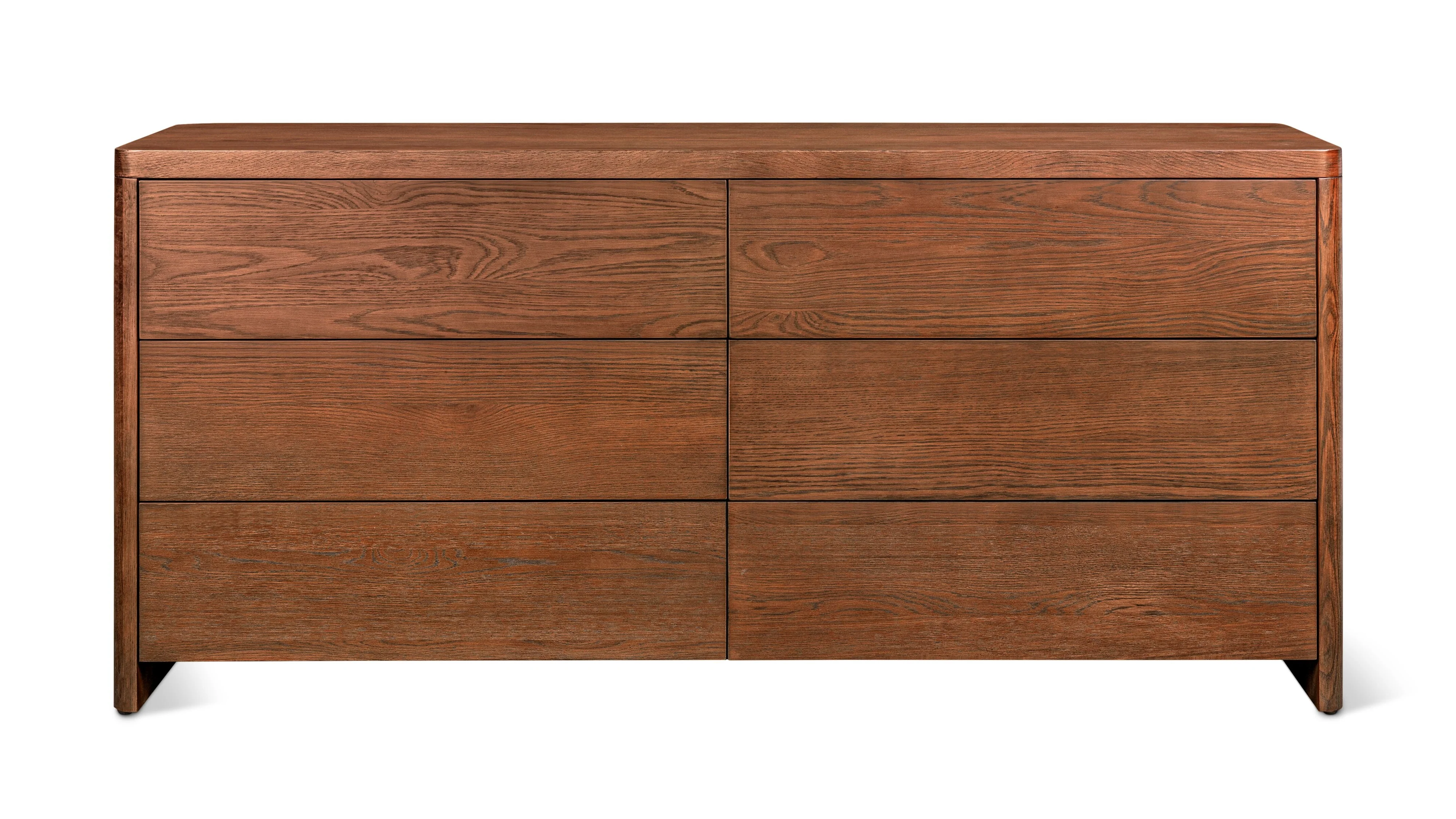 Form Dresser, Stained Walnut