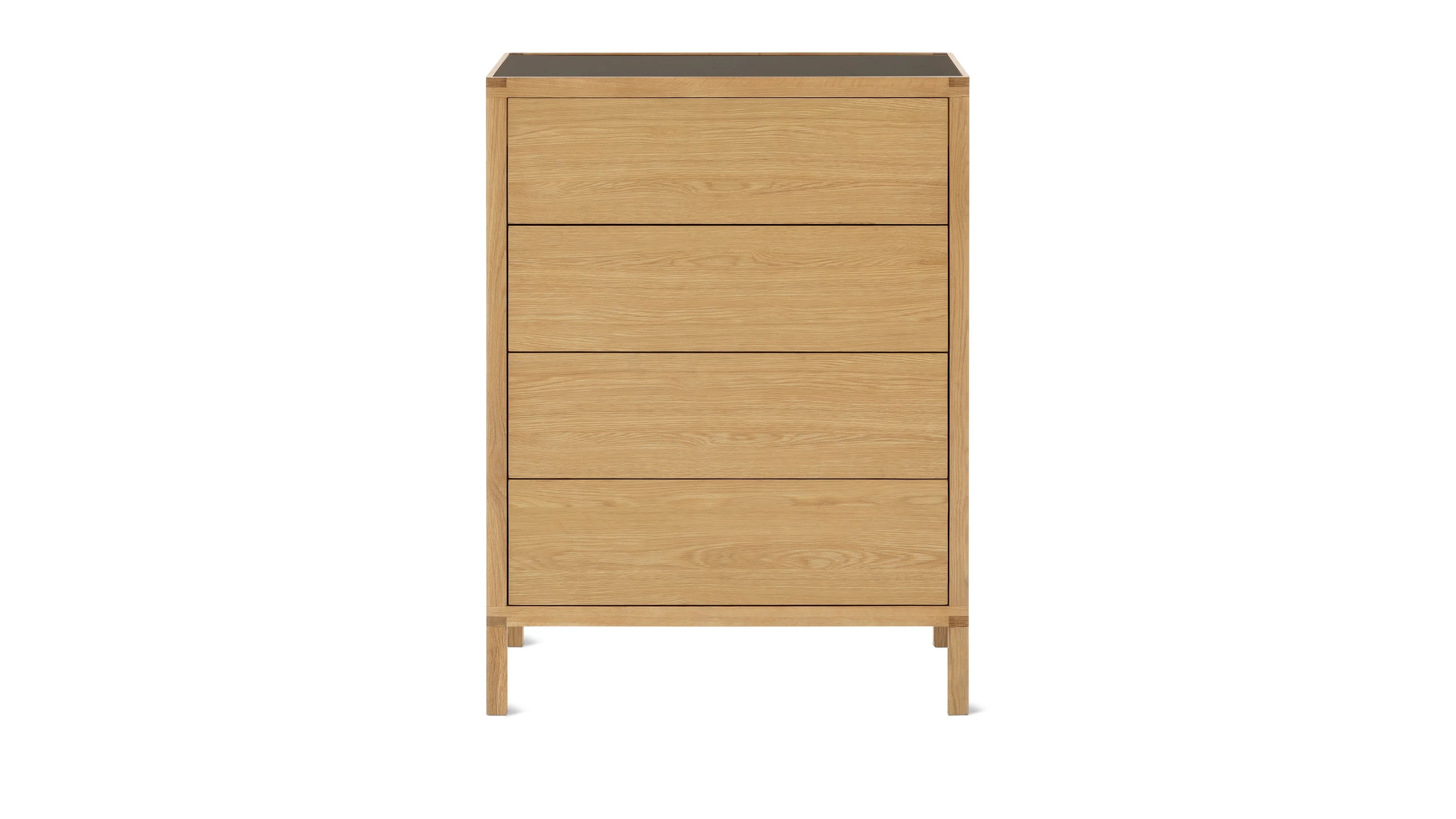 Glimpse Dresser, White Oak
