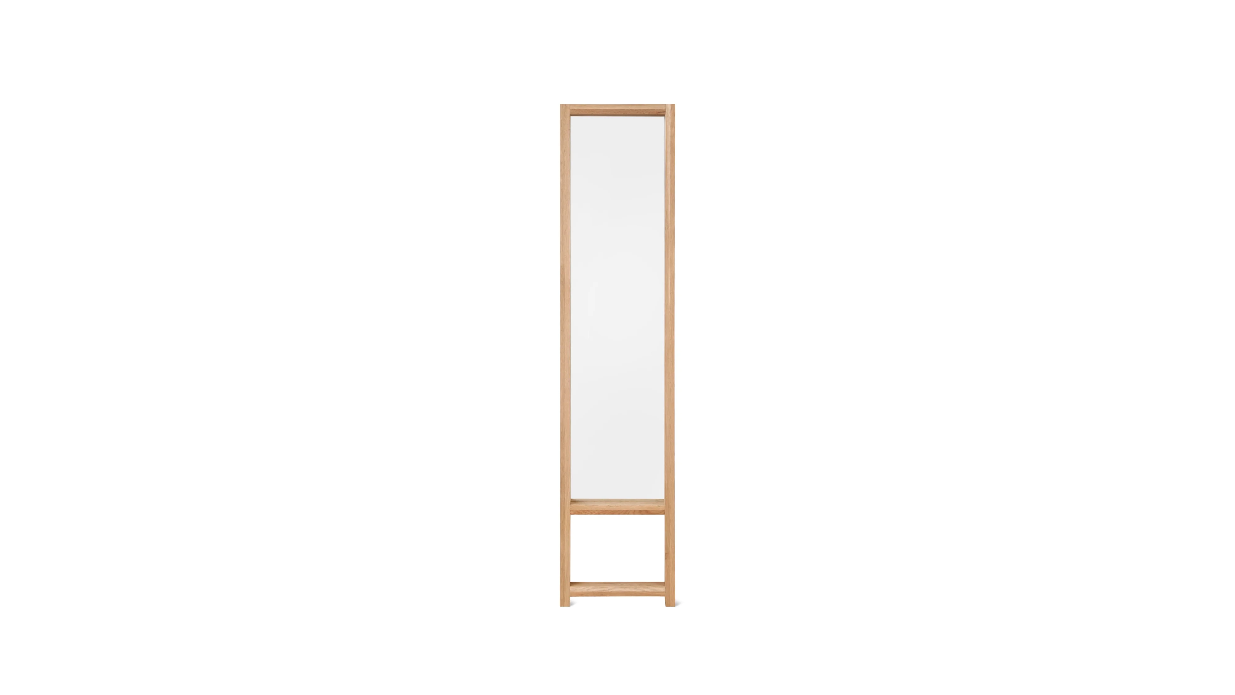 Look At You Mirror, Small, Oak