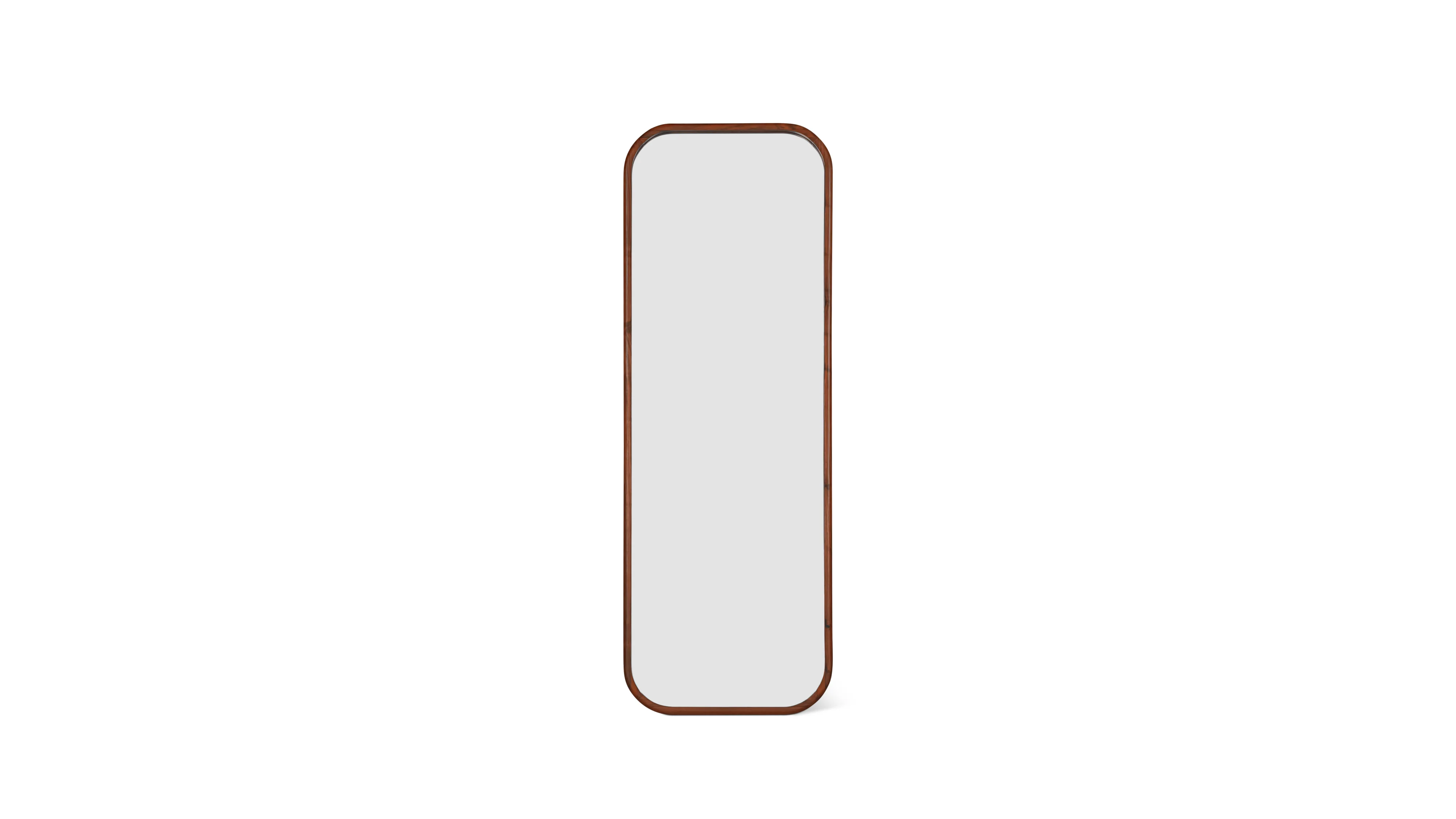 Harbour Mirror, Rectangular, Walnut