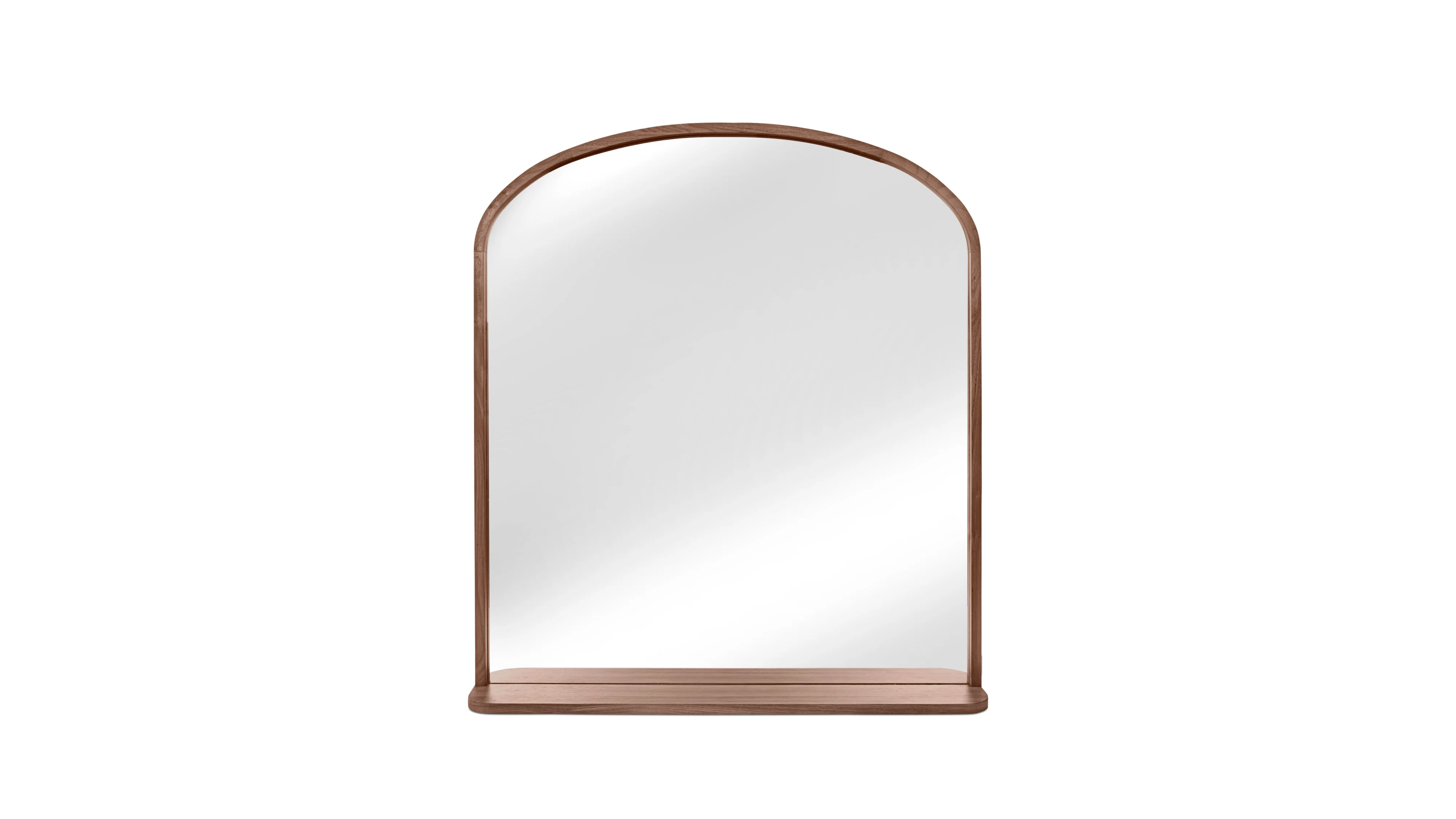 Go Round Mirror, Walnut