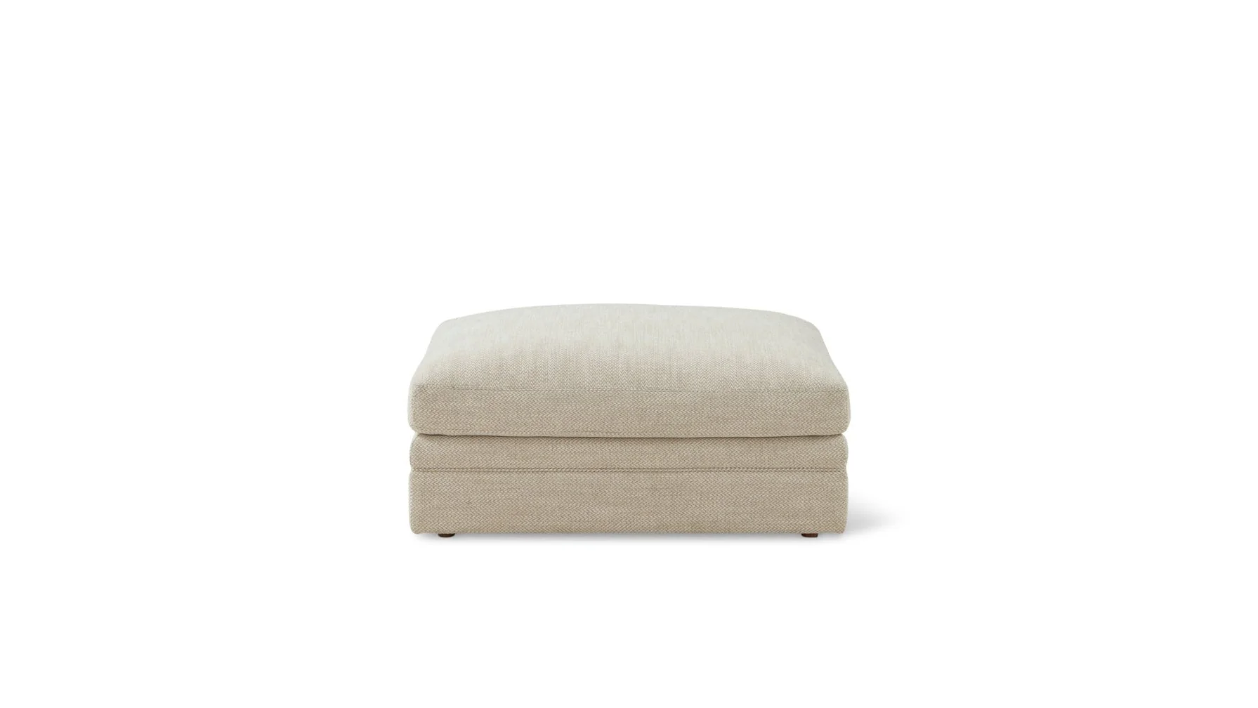 Feel Good Ottoman, Oyster