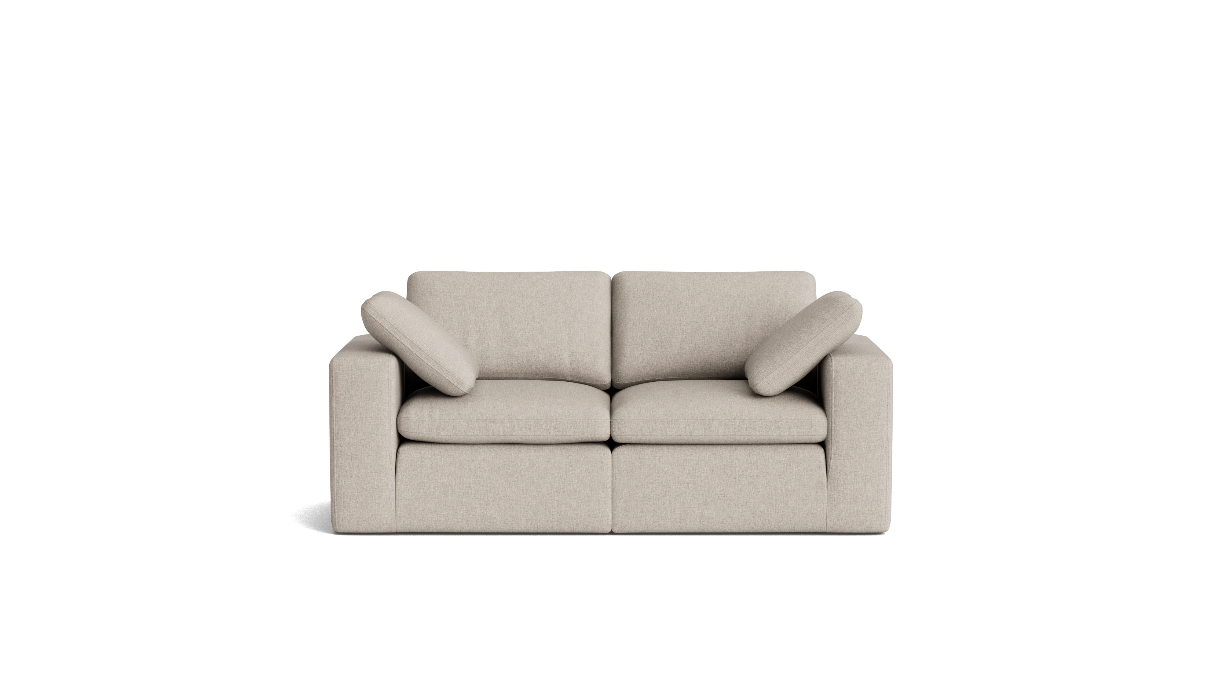 Movie Night? Outdoor 2-Piece Modular Sofa, Standard, Desert