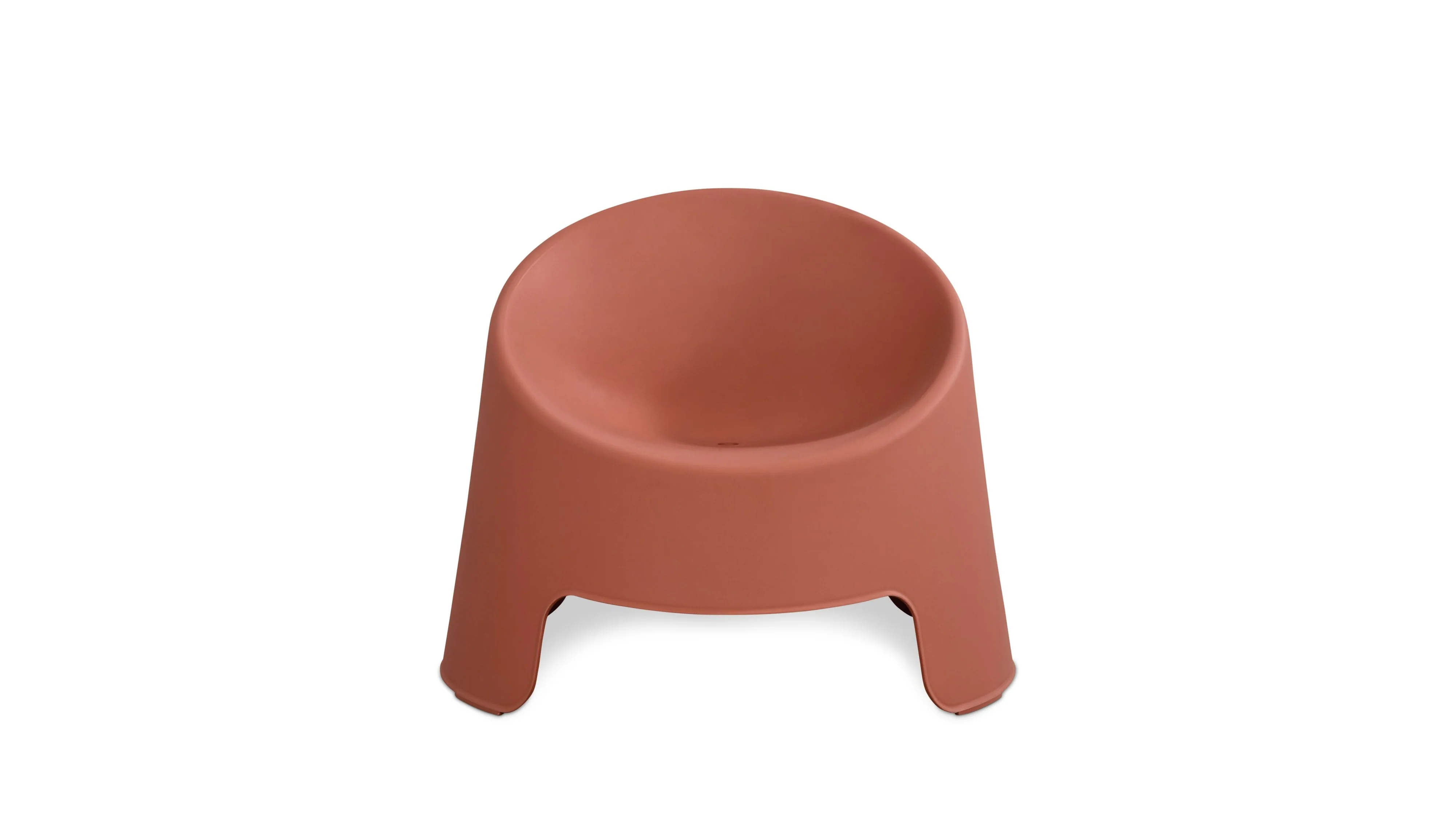 Inner Circle Outdoor Lounge Chair (Set of Two), Cinnamon