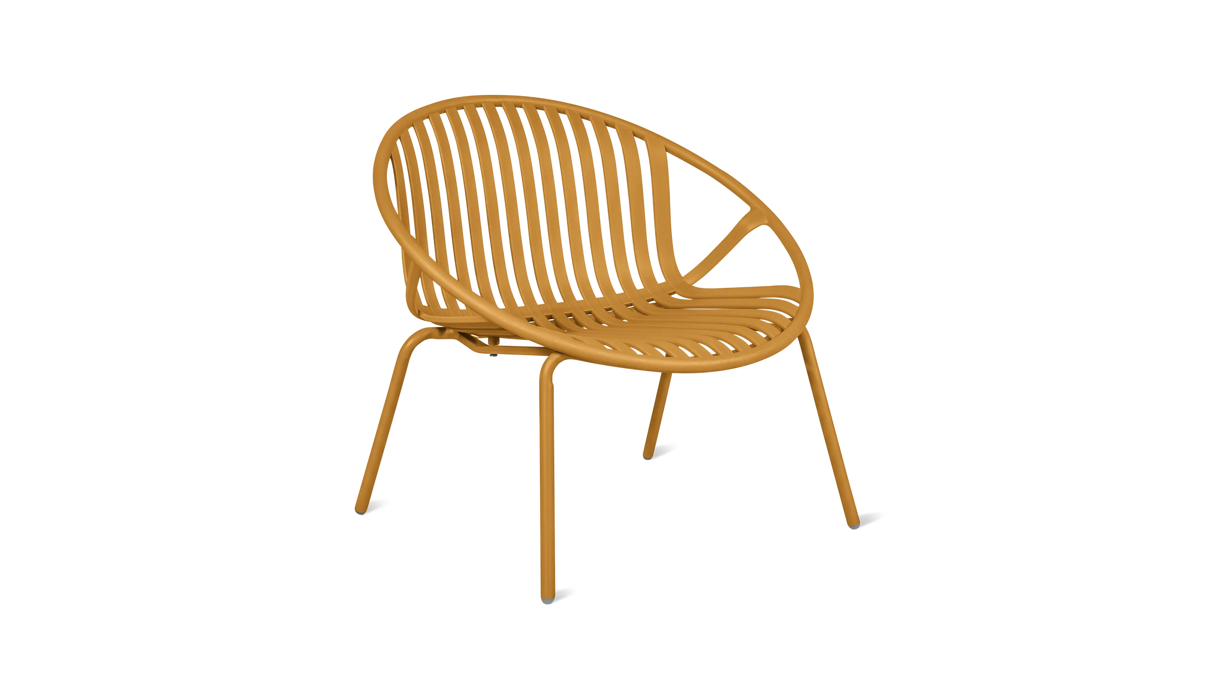 Golden Hour Outdoor Lounge Chair (Set of Two), Lemon