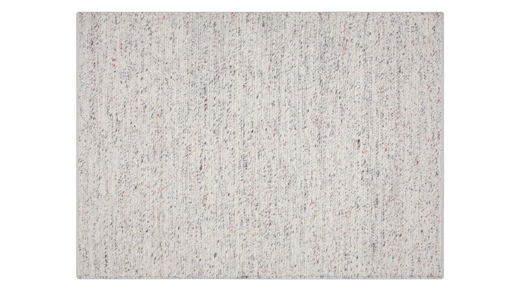 Coastline Rug, 8x10, Pearl