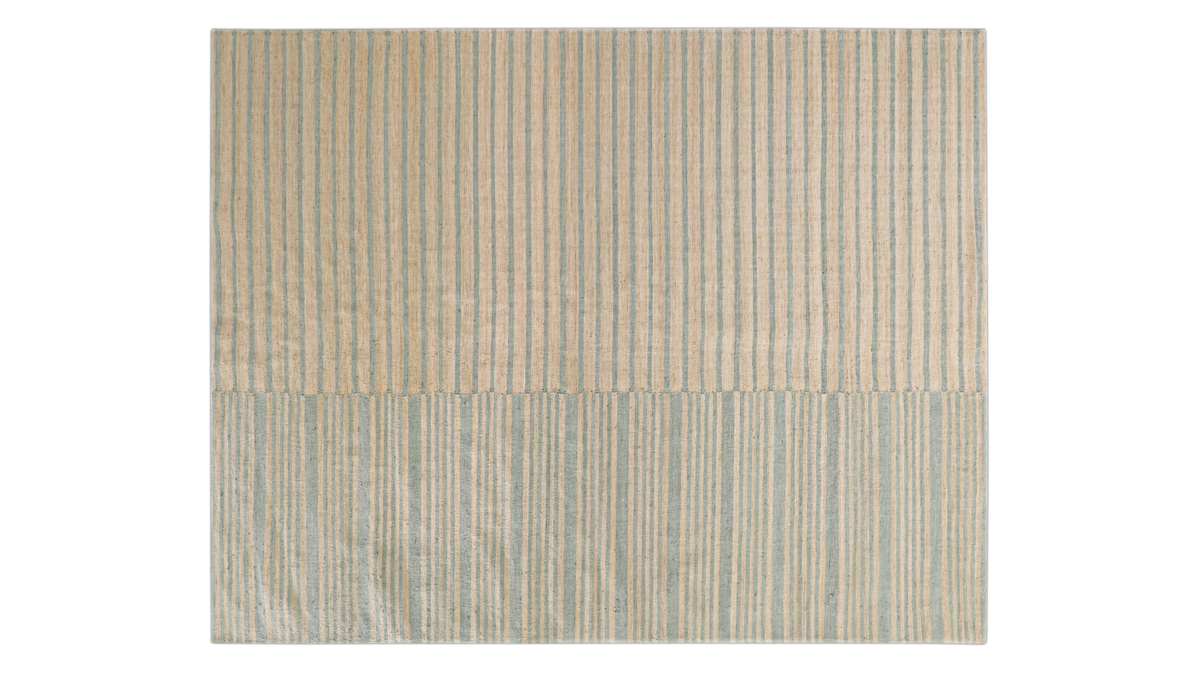 Seawall Rug, 9x12, Kelp