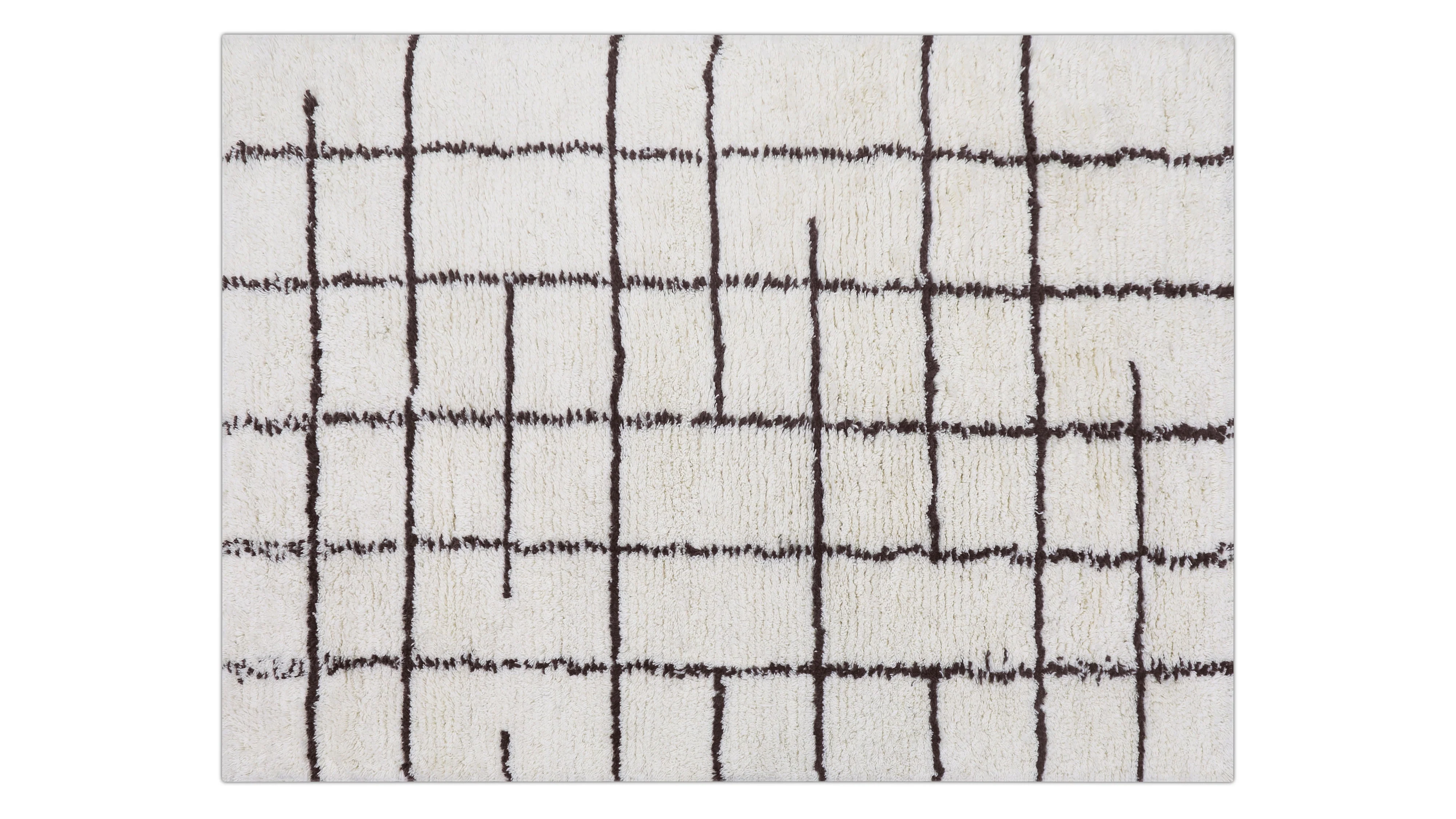 Aspen Rug, 6X9, Brunette