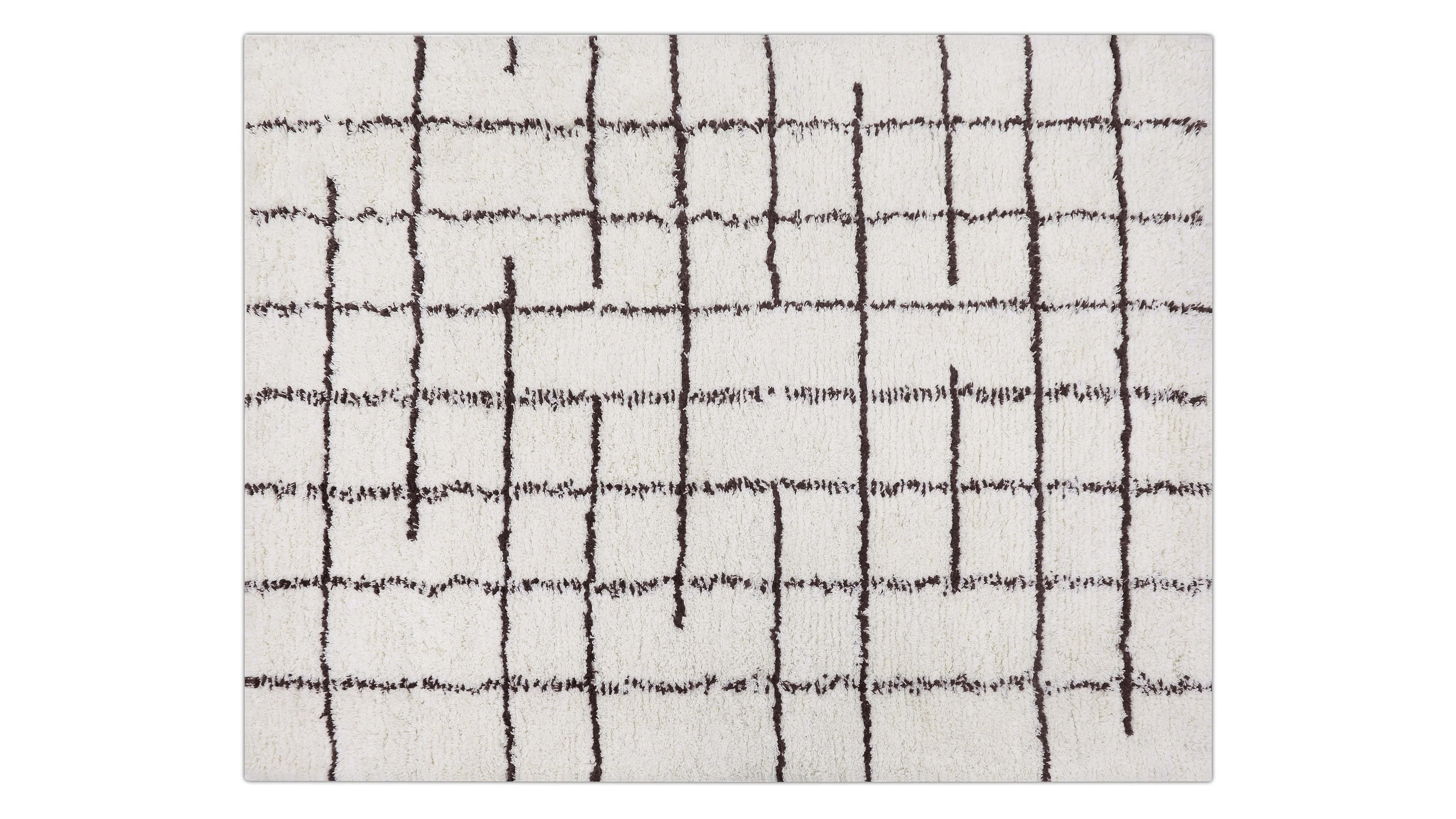 Aspen Rug, 8X10, Brunette