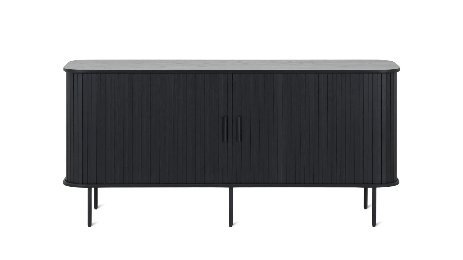 Easy Edge Sideboard, Regular, Black Oak