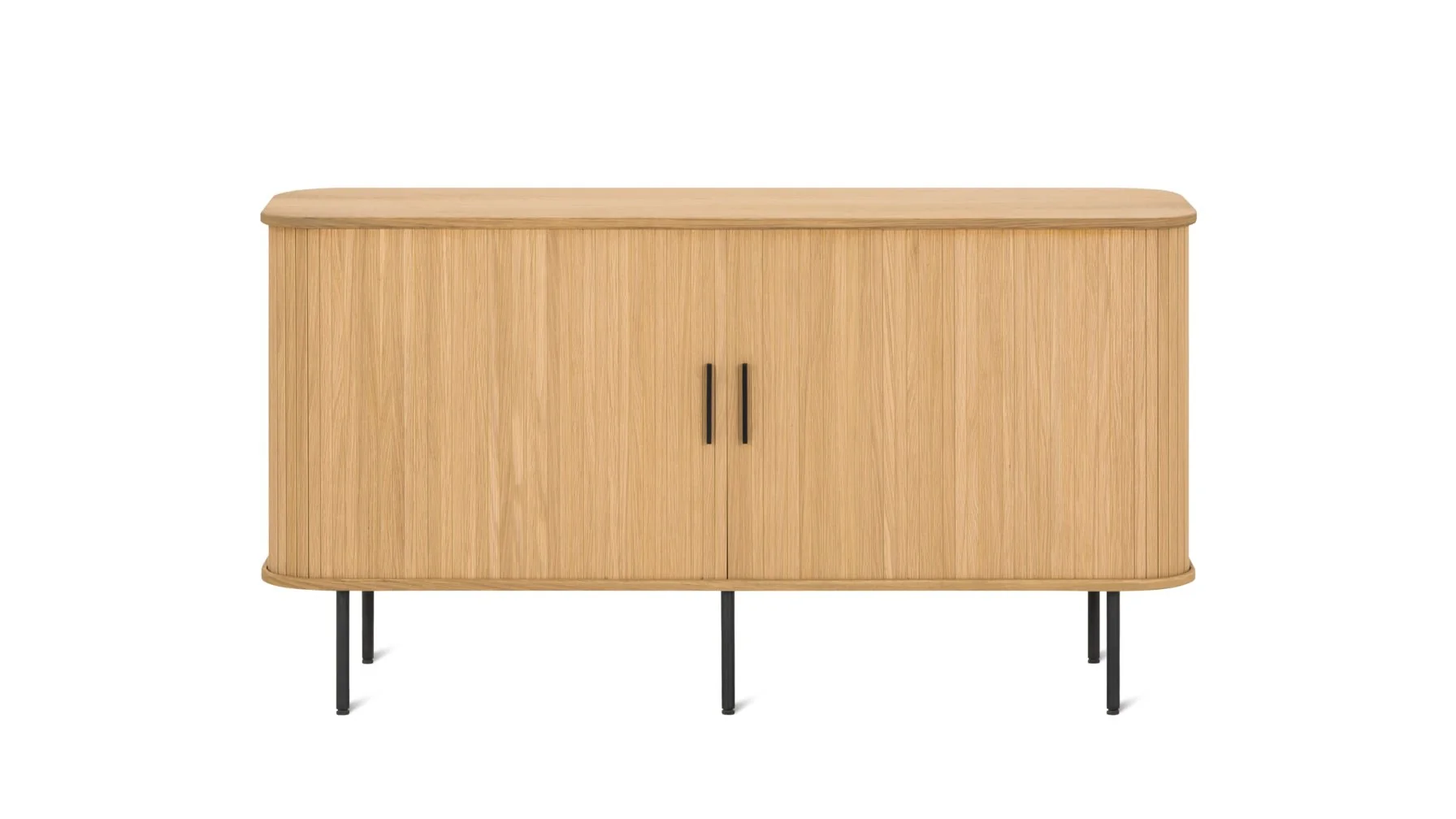 Easy Edge Sideboard, Regular, White Oak