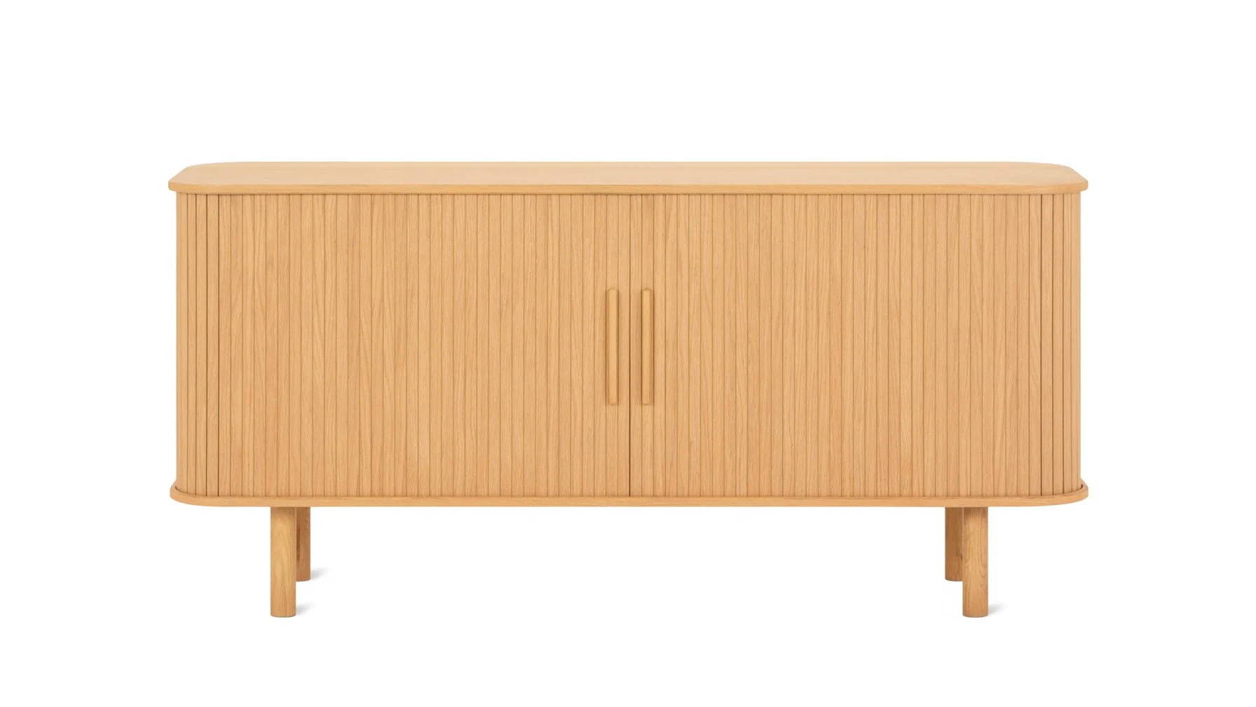 Easy Edge Sideboard All Wood, Regular, White Oak