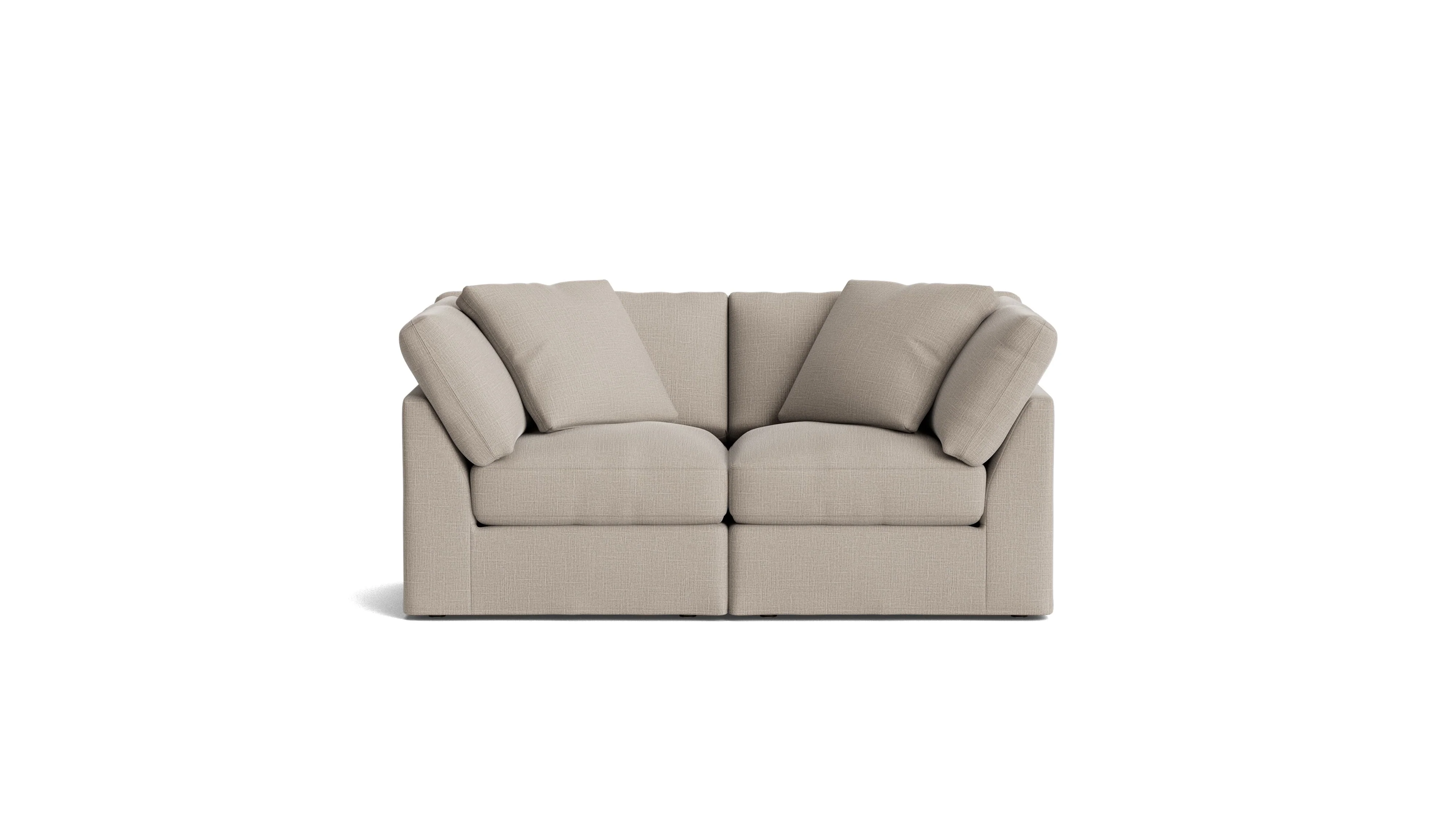 Get Together? 2-Piece Modular Sofa, Standard, Light Pebble