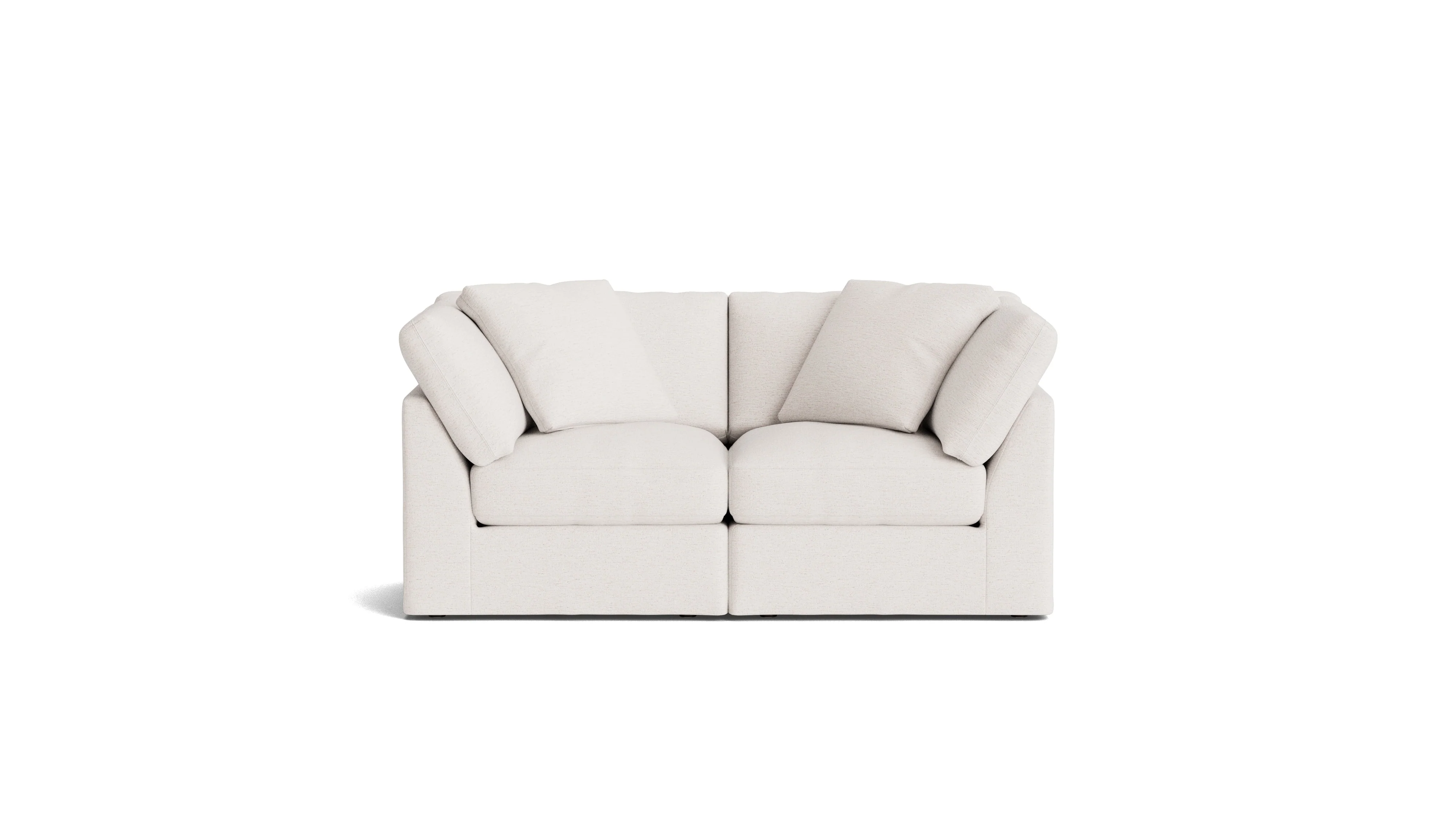 Get Together? 2-Piece Modular Sofa, Standard, Nomad Snow