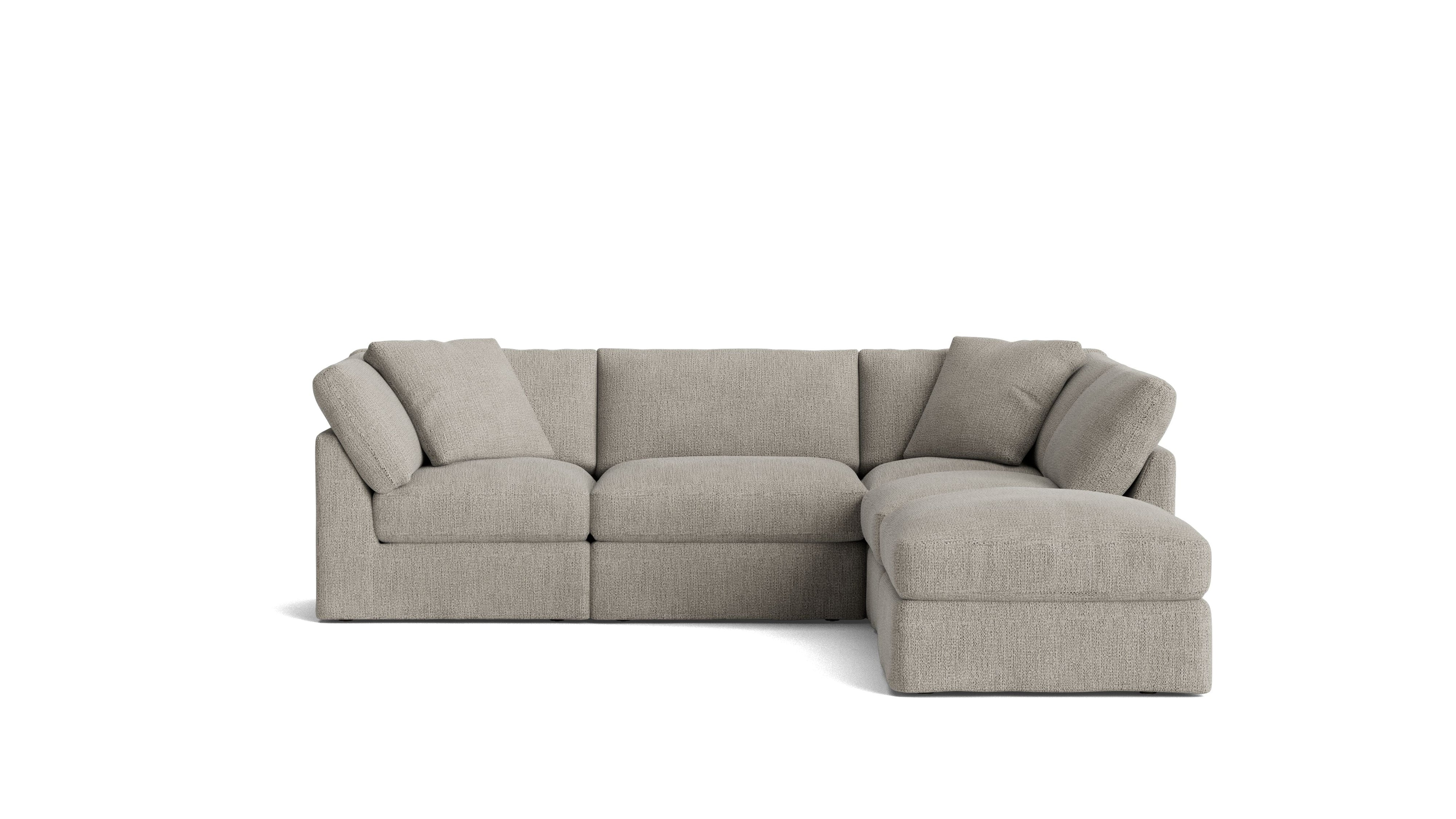 Get Together? 5-Piece Modular Sectional, Standard, Oatmeal