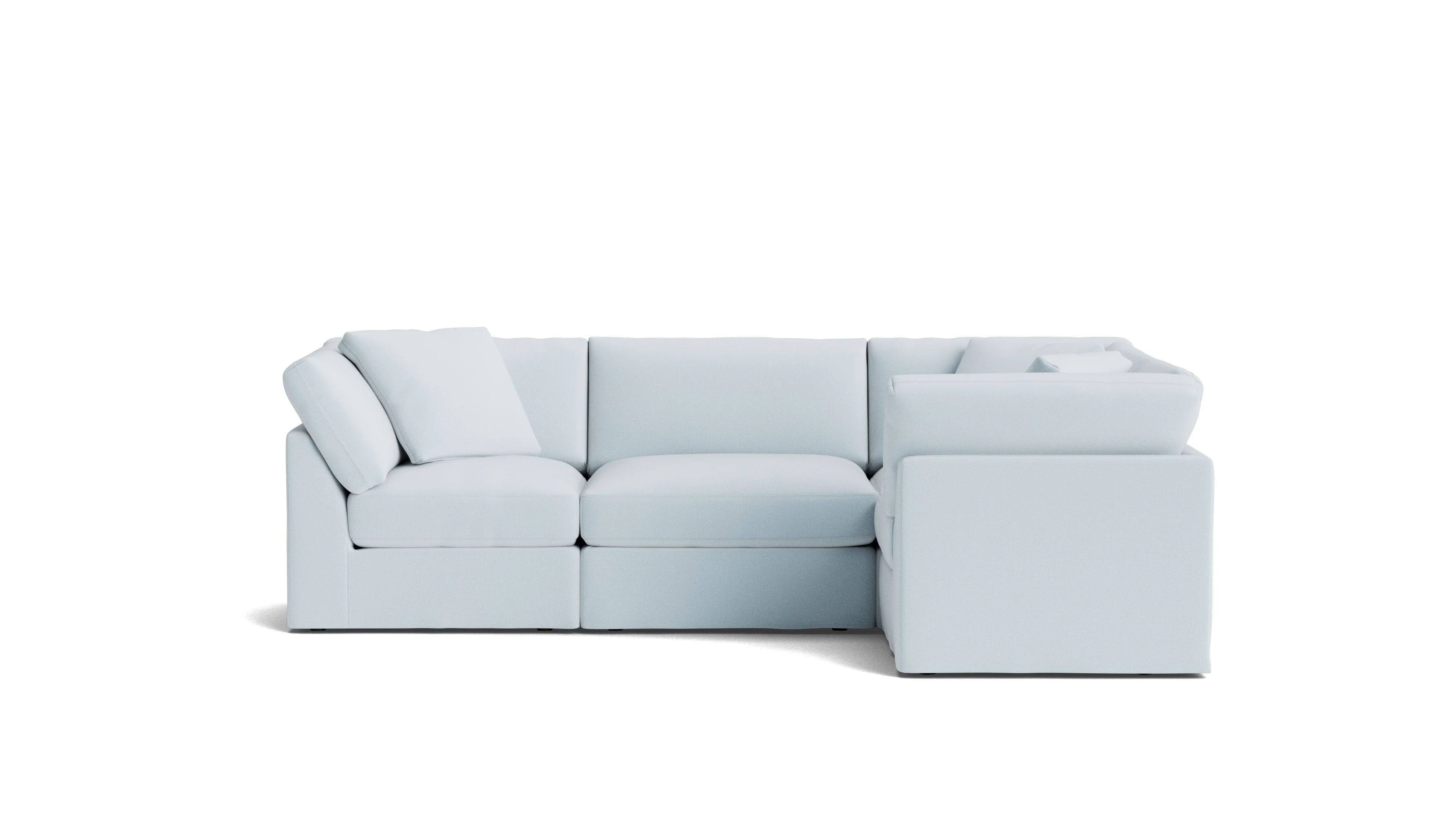 Get Together? 4-Piece Modular Sectional Closed, Standard, Cove