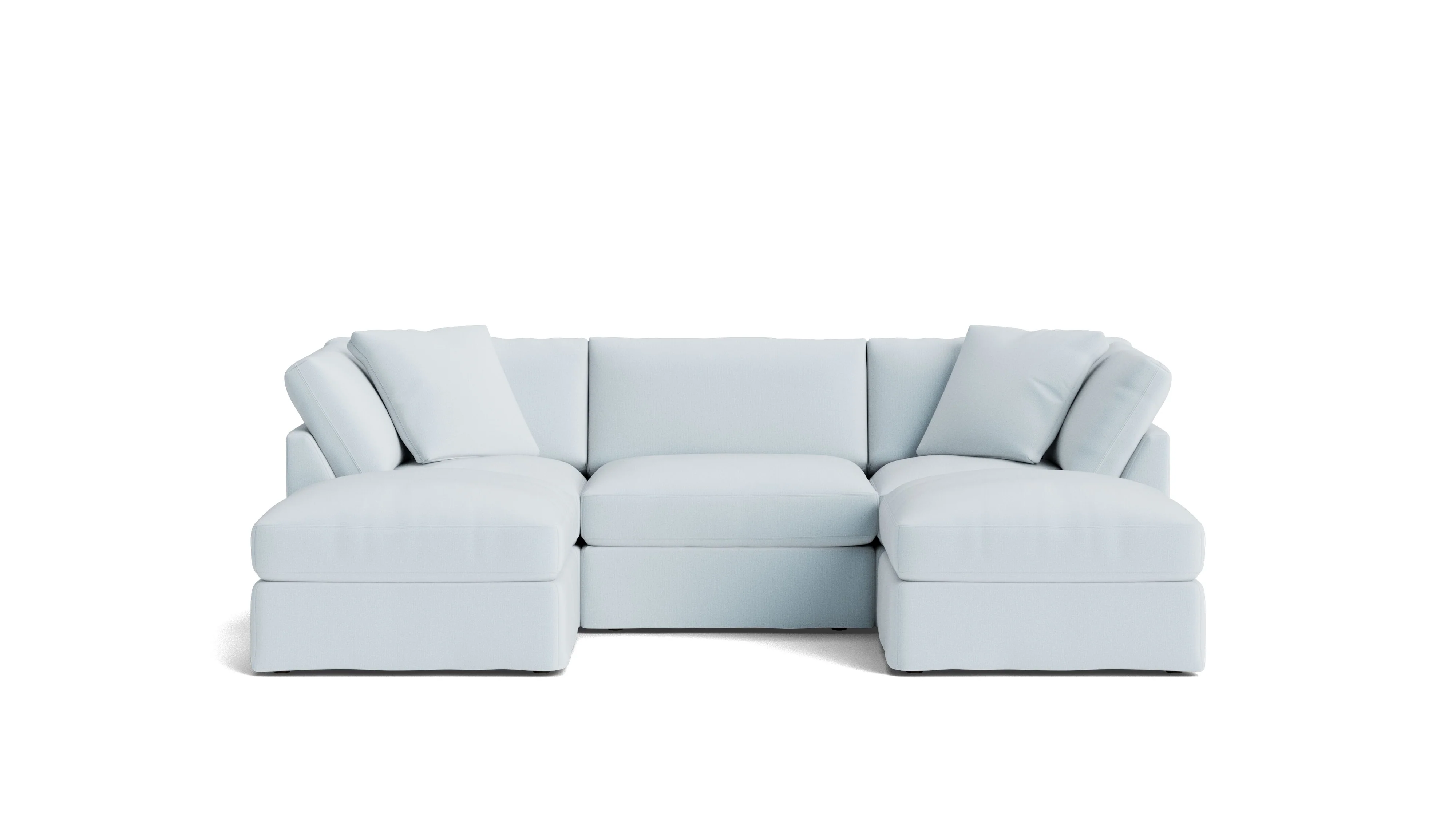 Get Together? 5-Piece Modular U-Shaped Sectional, Standard, Cove