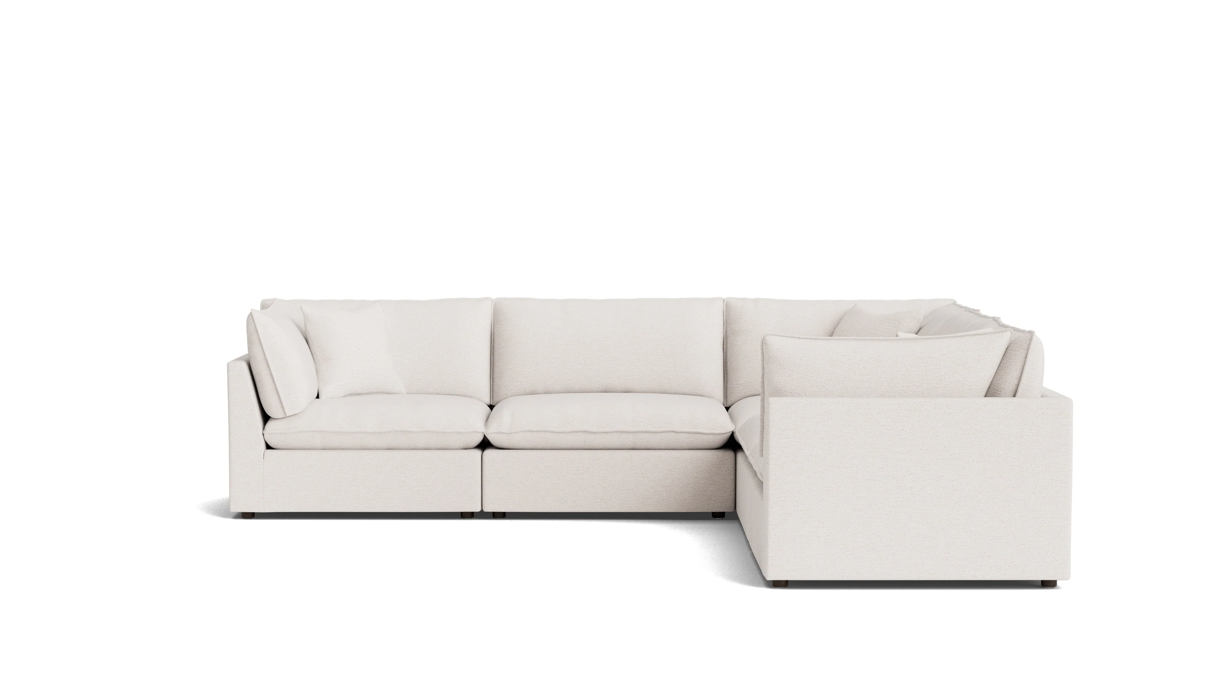 Chill Time 3-Piece Modular Sectional, Nomad Snow
