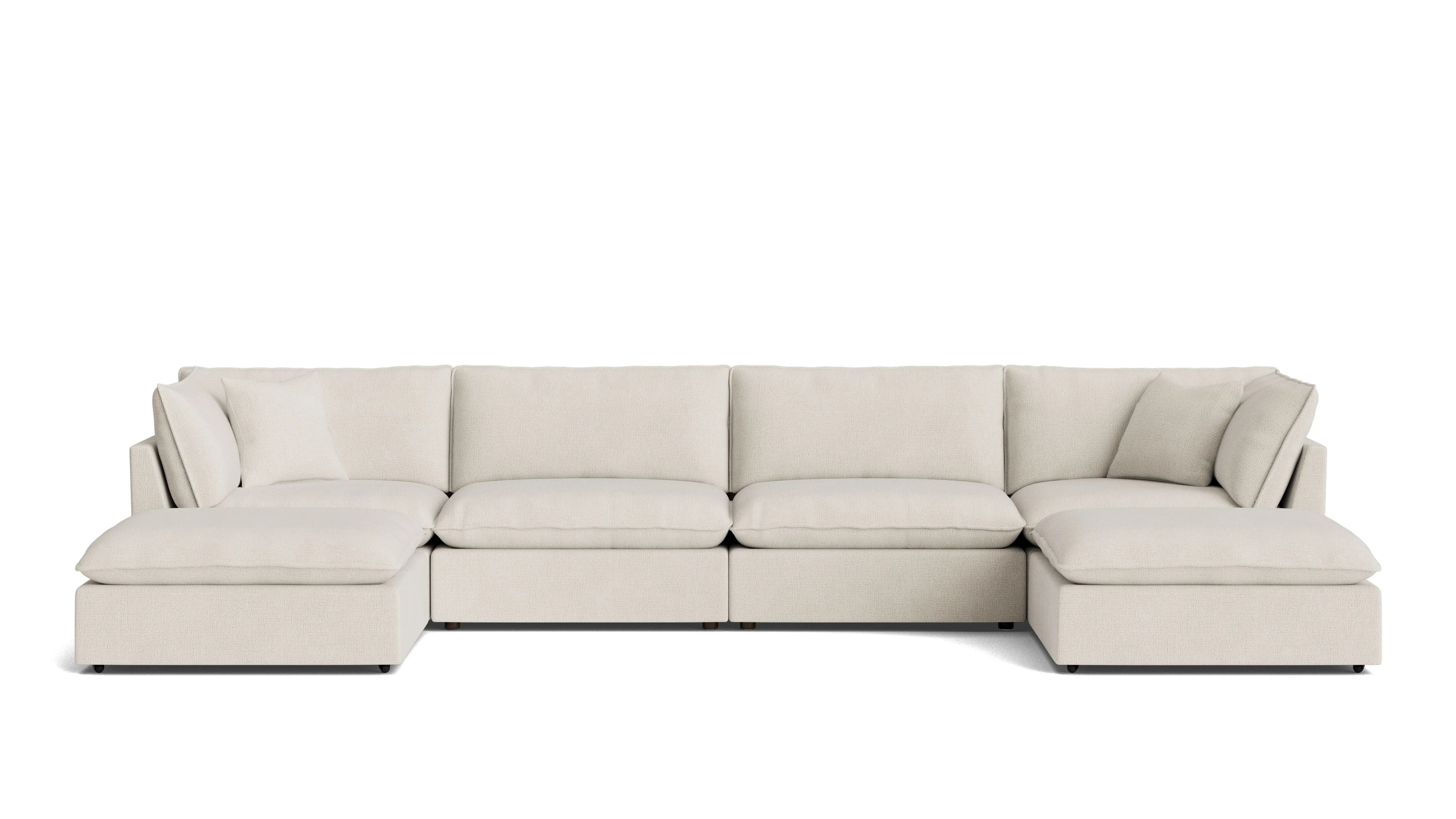 Chill Time 2-Piece Modular Sofa, Birch