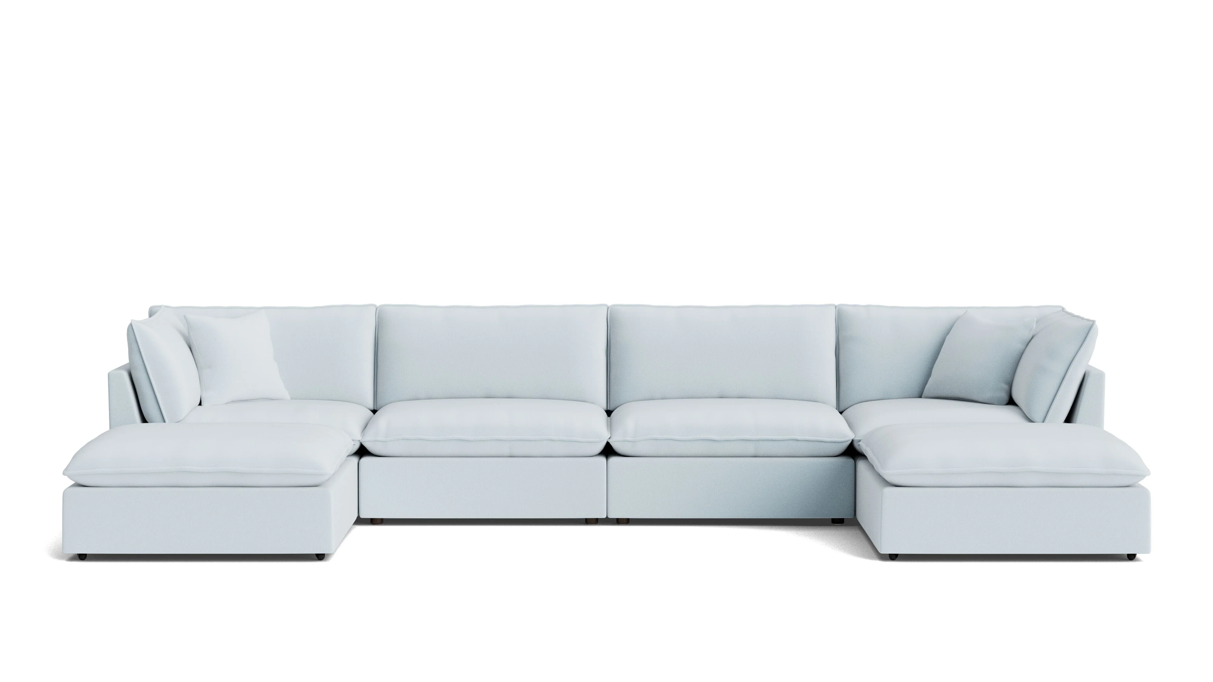 Chill Time 2-Piece Modular Sofa, Cove