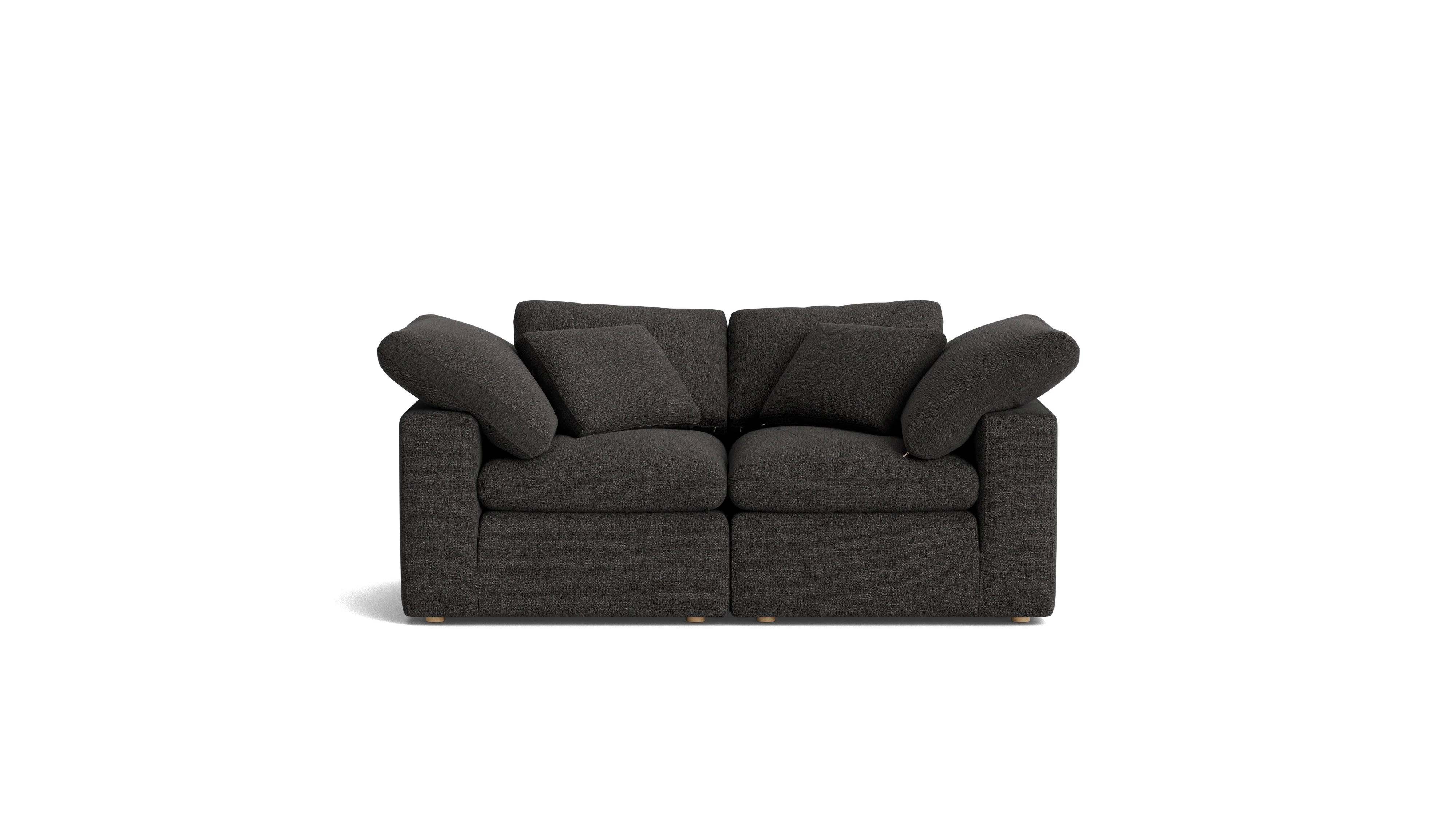 Movie Night? 2-Piece Modular Sofa, Standard, Dark Shadow
