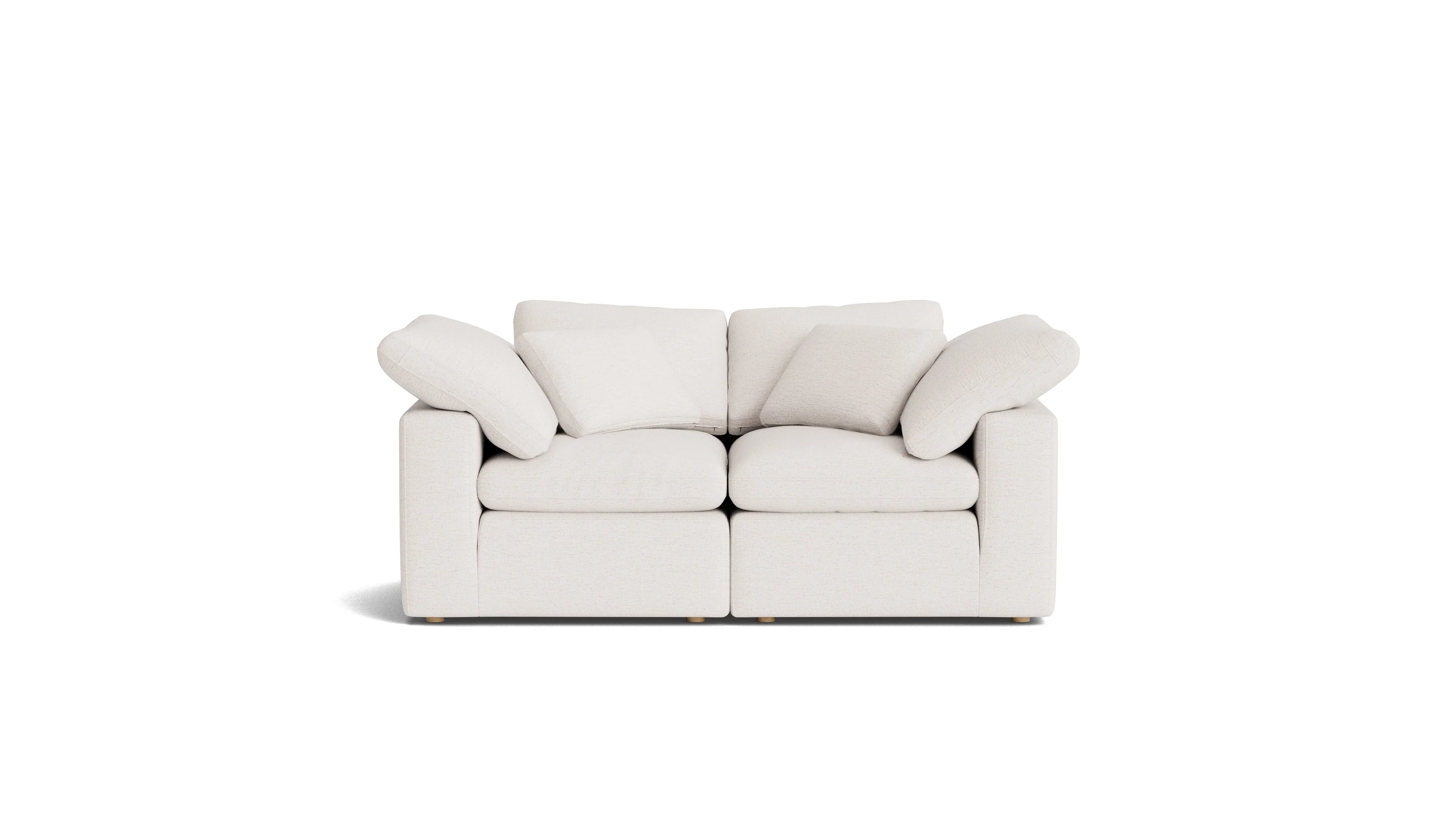 Movie Night? 2-Piece Modular Sofa, Standard, Nomad Snow