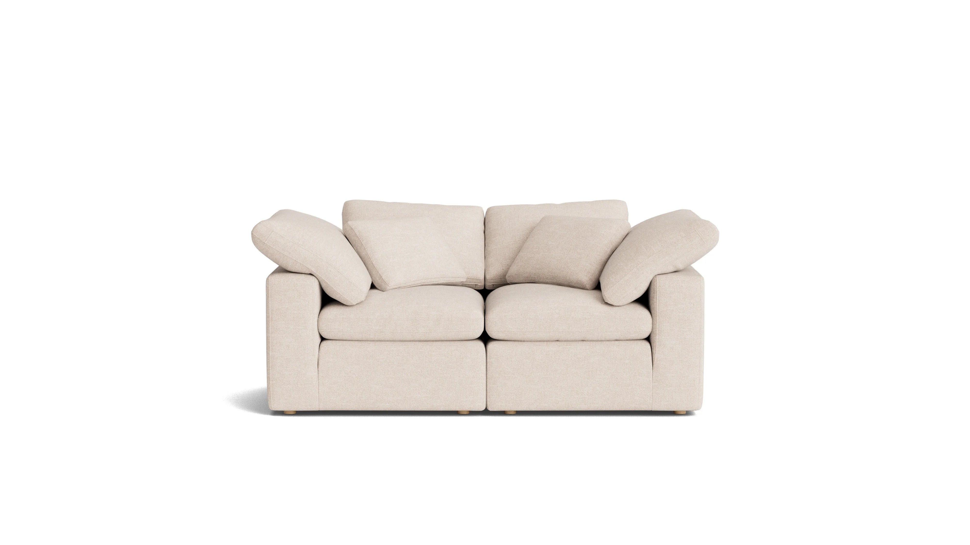 Movie Night? 2-Piece Modular Sofa, Standard, Sunbeam