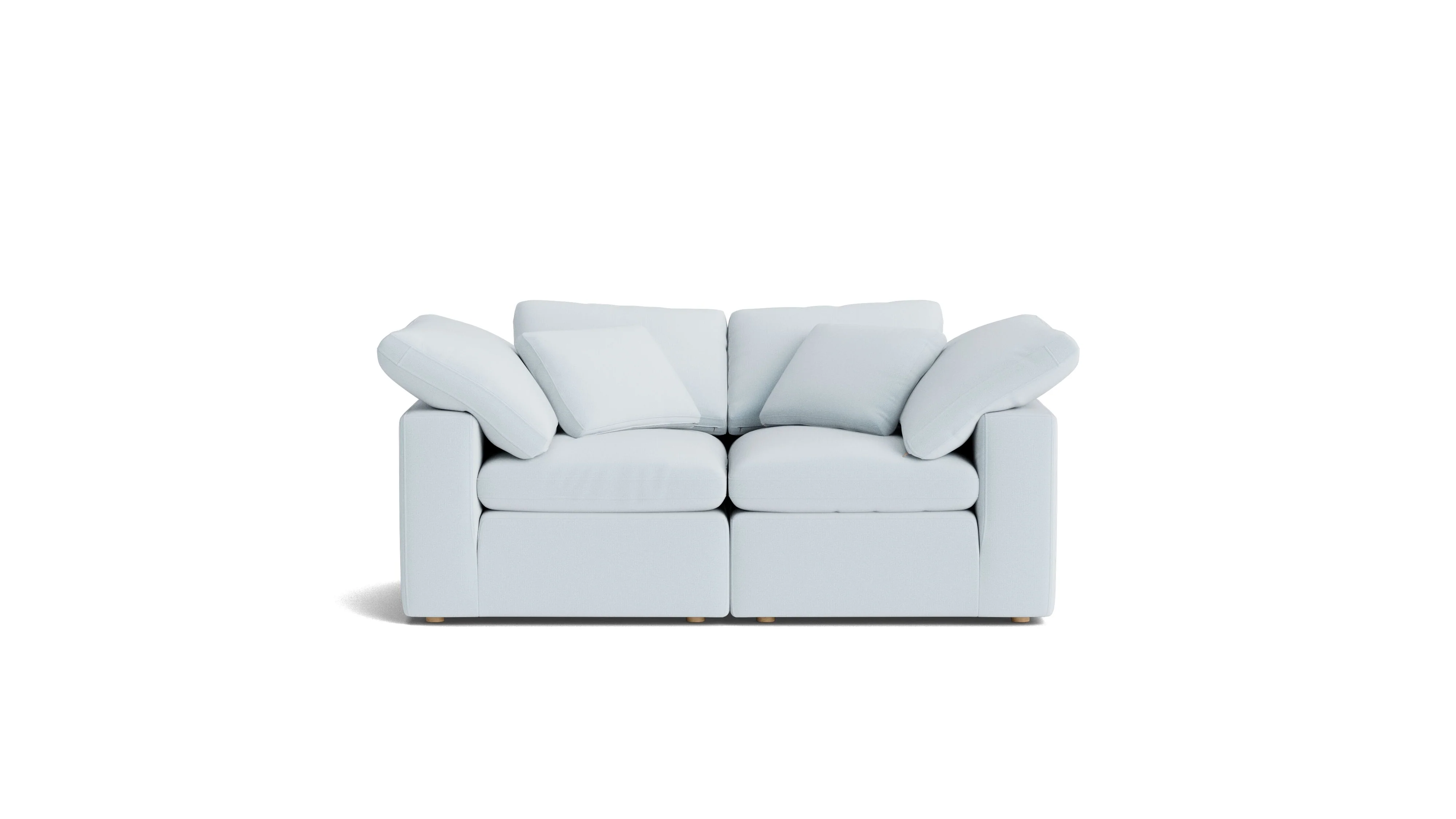 Movie Night? 2-Piece Modular Sofa, Standard, Cove