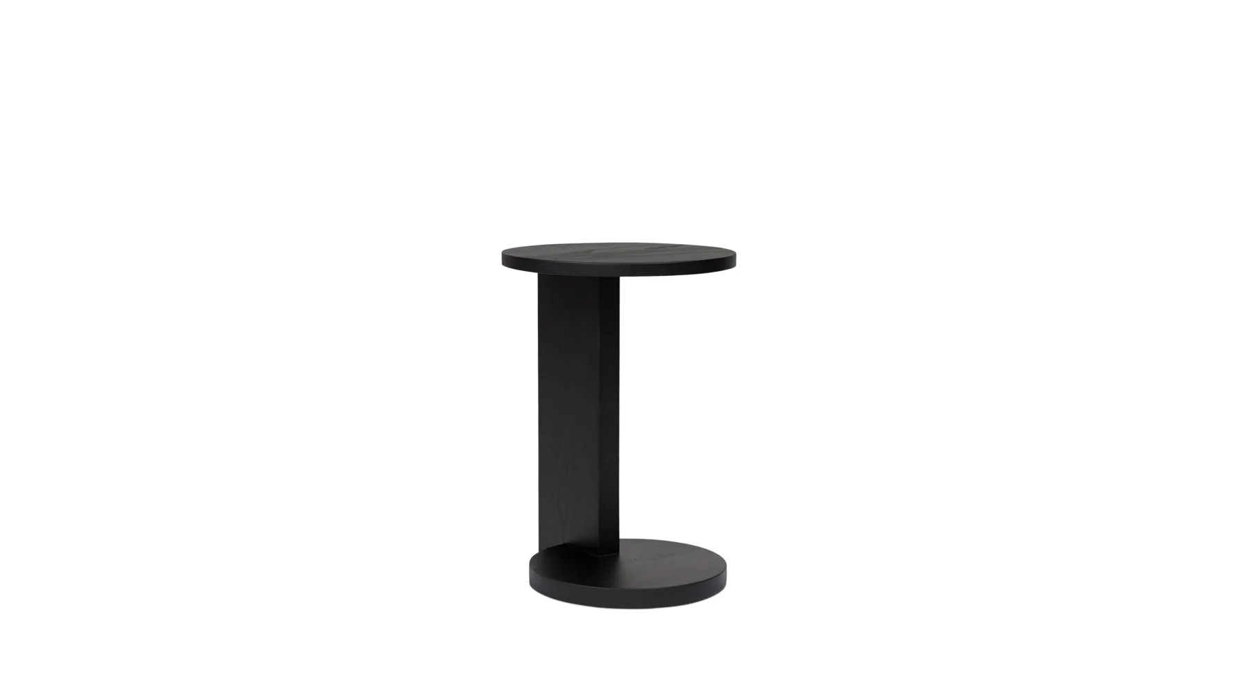 By Your Side Table, Black Ash