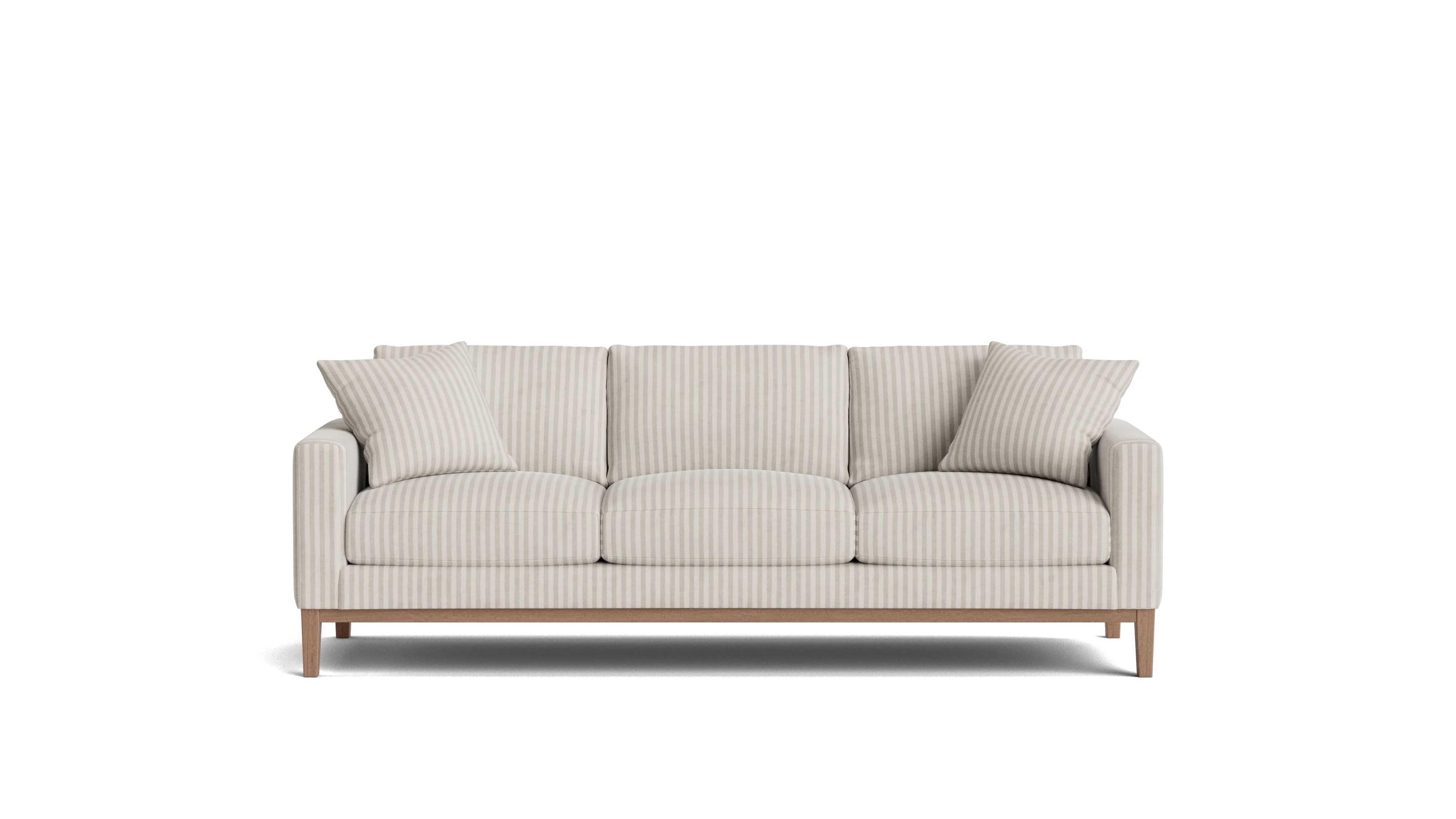 Any Day Sofa, 3 Seater, Newport Stripe