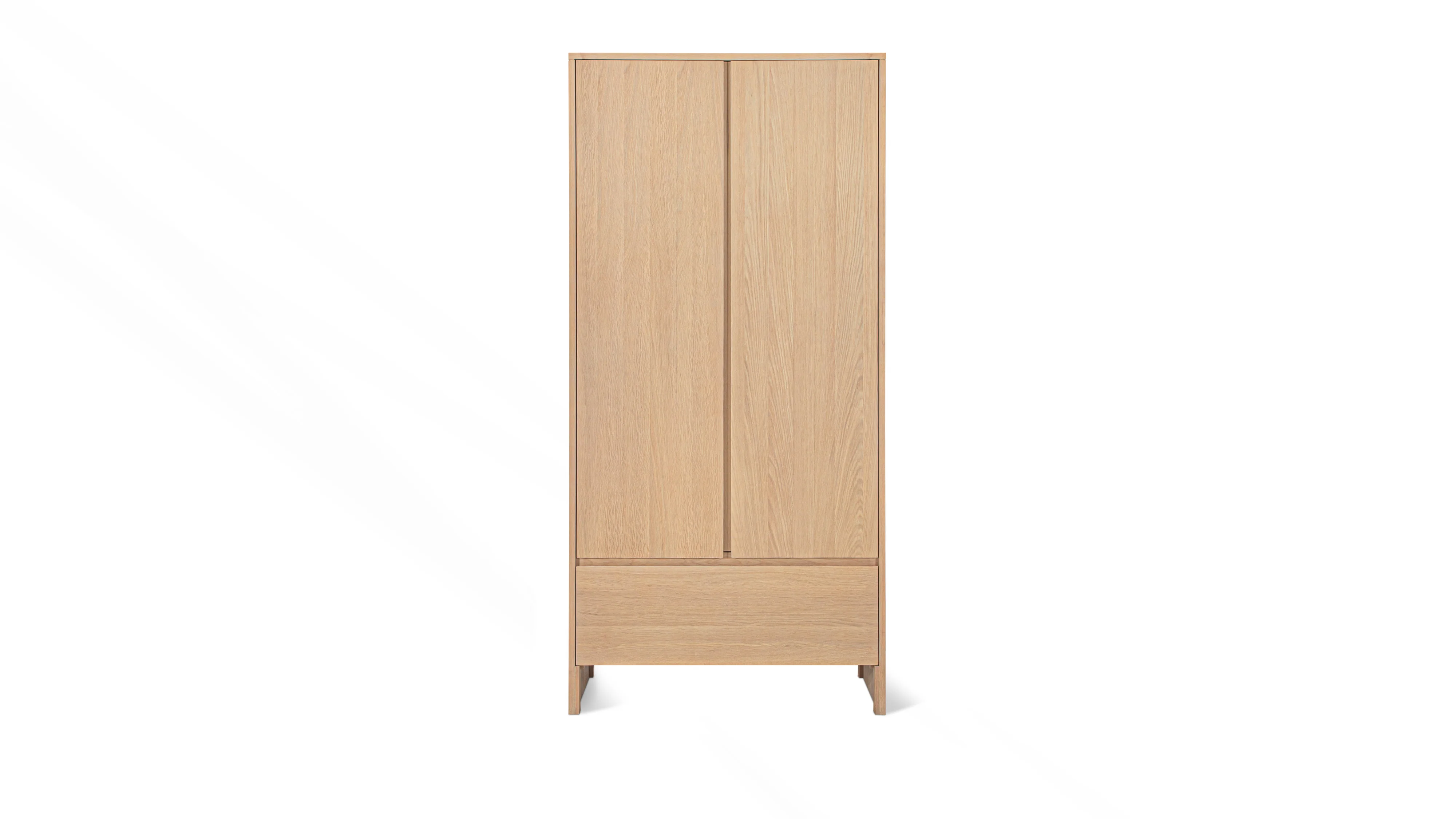 Everyday Armoire, Pale Oak